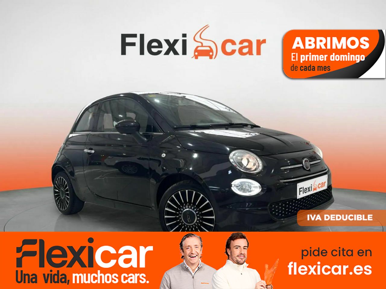 Fiat 500 2012 reus  de segunda mano - fiat 500 2018 /