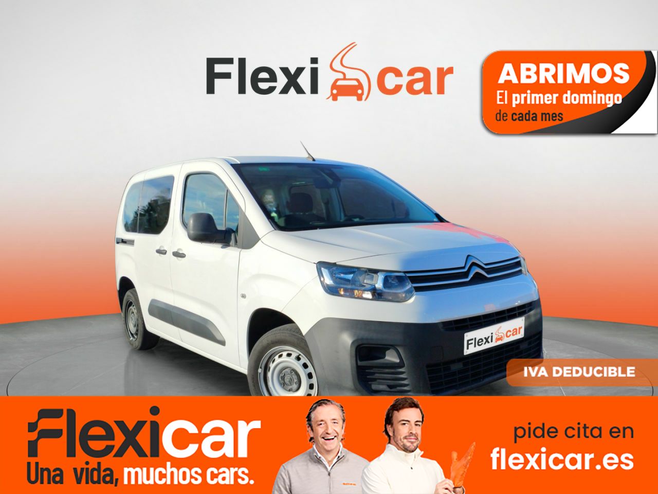Citroen berlingo 2024 alcala de henares  de segunda mano - citroën berlingo 2019 /