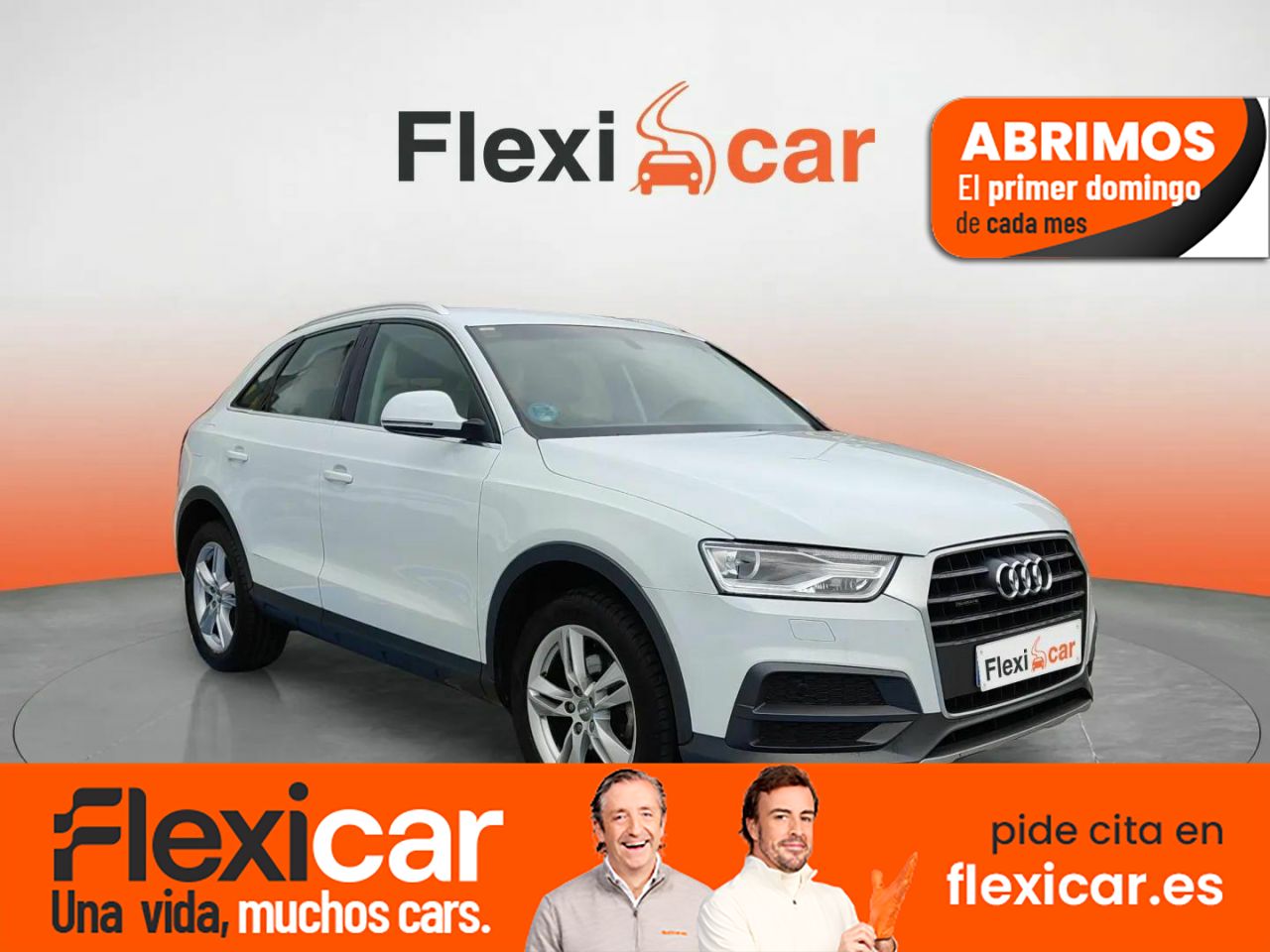 Audi a3 diesel 150cv  de segunda mano - audi q3 2018 /