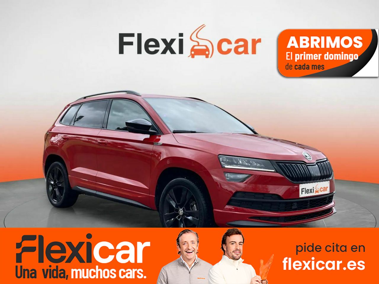 Skoda karoq 2022  de segunda mano - skoda karoq 2022 /