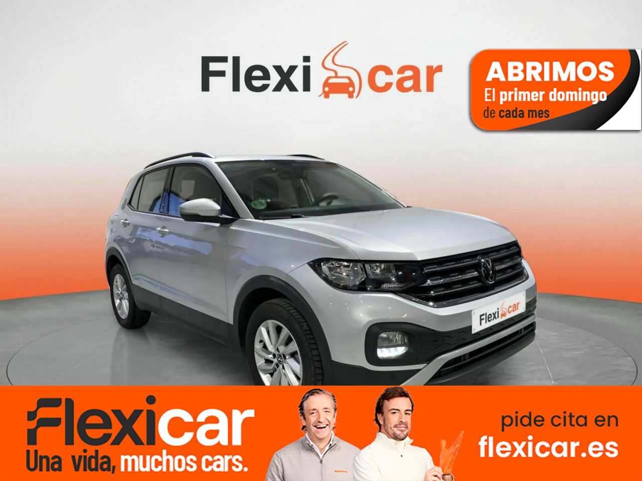 Volkswagen transporter 3 plazas  de segunda mano - volkswagen t-cross 2023 /