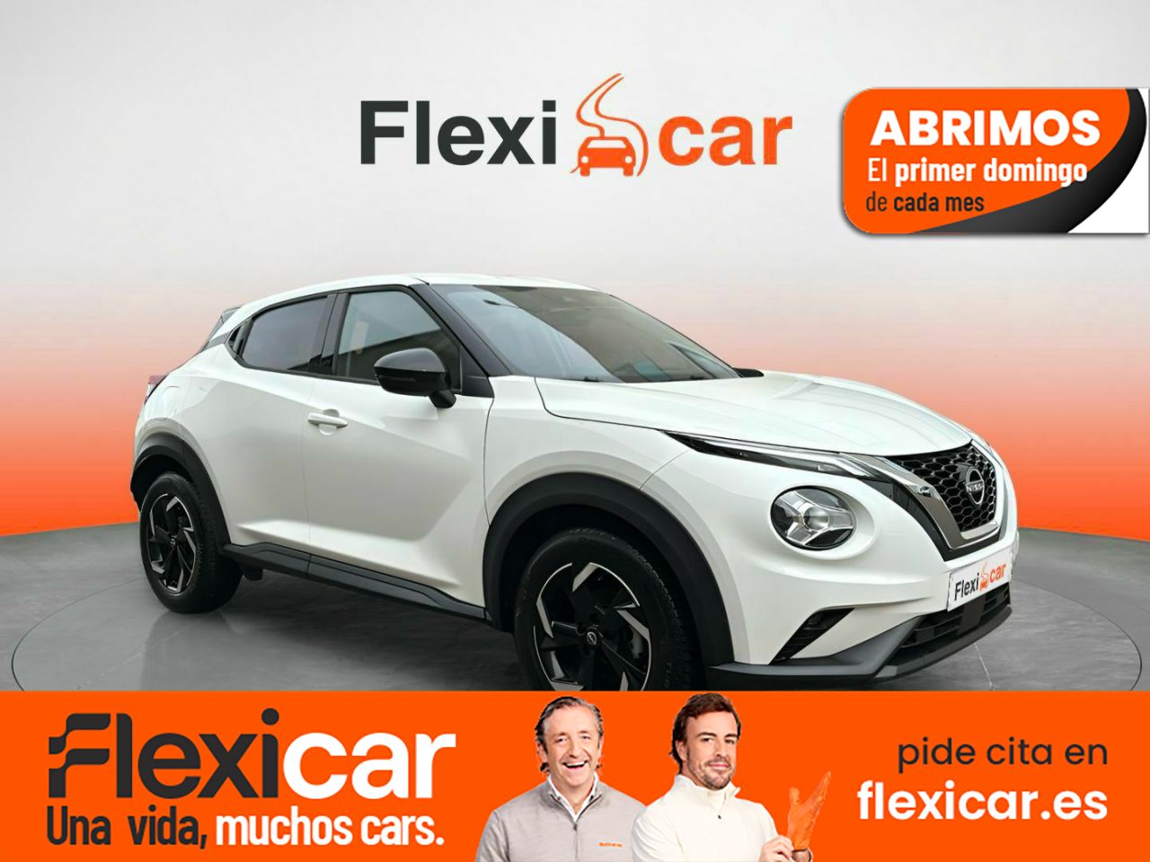 Nissan qashqai blanco 5 puertas  de segunda mano - nissan juke 2024 /
