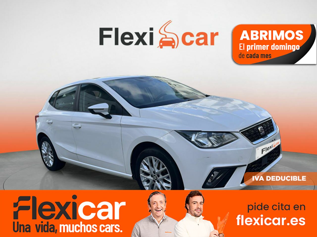 Ibiza 2021 blanco  de segunda mano - seat ibiza 2017 /