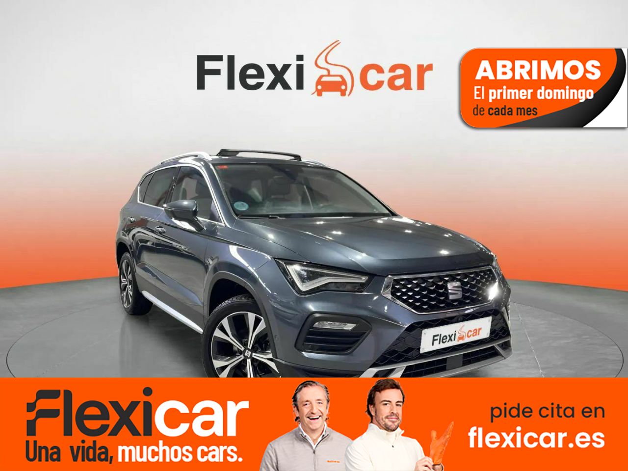 Seat ateca con garantia  de segunda mano - seat ateca 2021 /