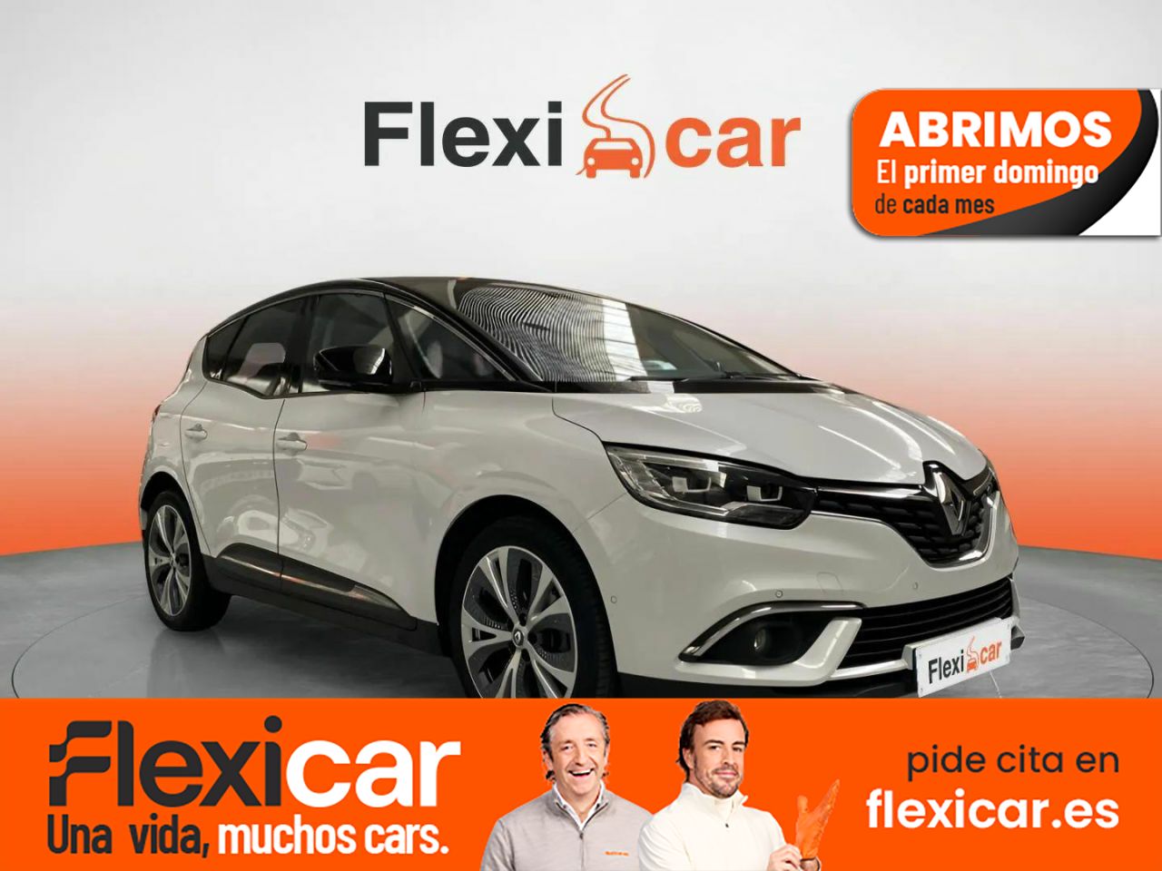 Renault clio madrid  de segunda mano en Madrid - renault scénic 2018 /