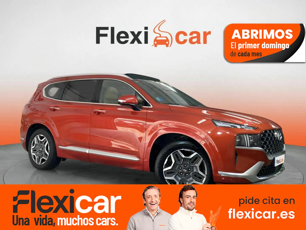 Hyundai santa fe 2021 3 fila  de segunda mano - hyundai santa fe 2021 /