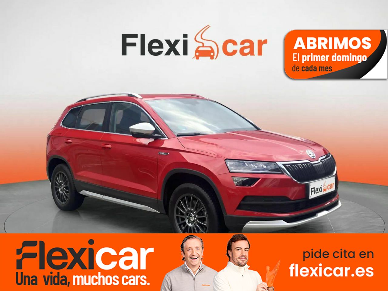 Skoda karoq 2024 color rojo  de segunda mano - skoda karoq 2020 /