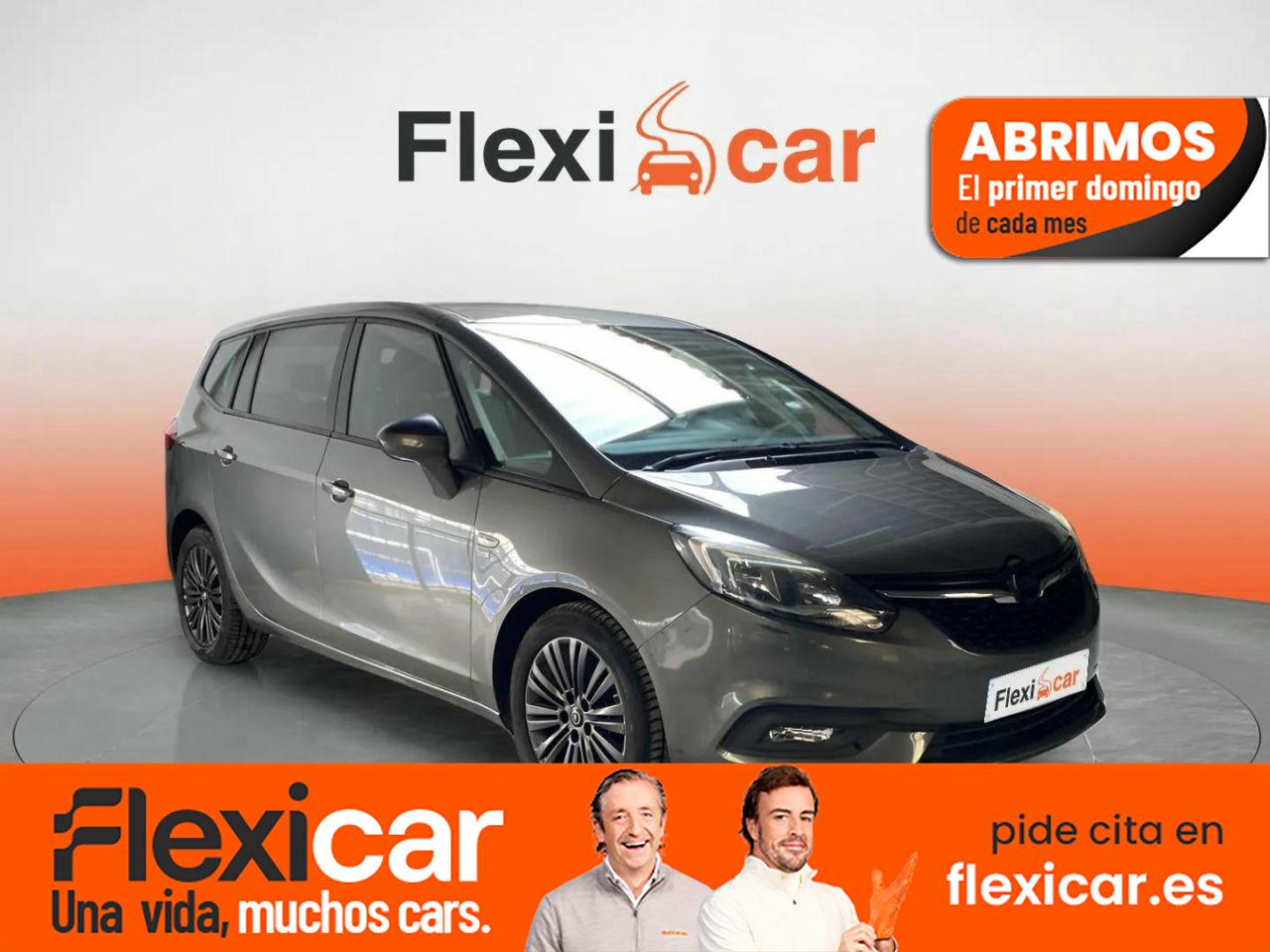 Zafira opel 5 puertas  de segunda mano - opel zafira 2019 /