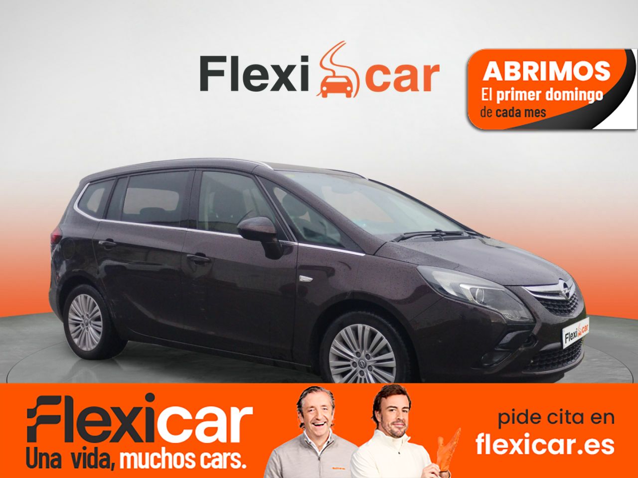 Zafira opel 5 puertas  de segunda mano - opel zafira tourer    2016 /