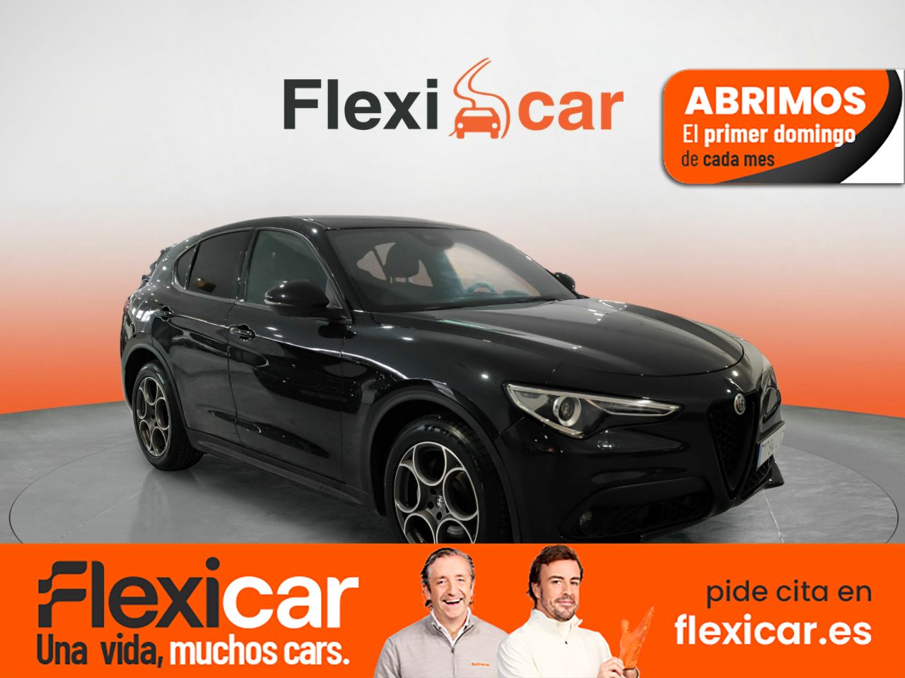 Coche diesel 160cv madrid  de segunda mano en Madrid - alfa romeo stelvio 2022 /