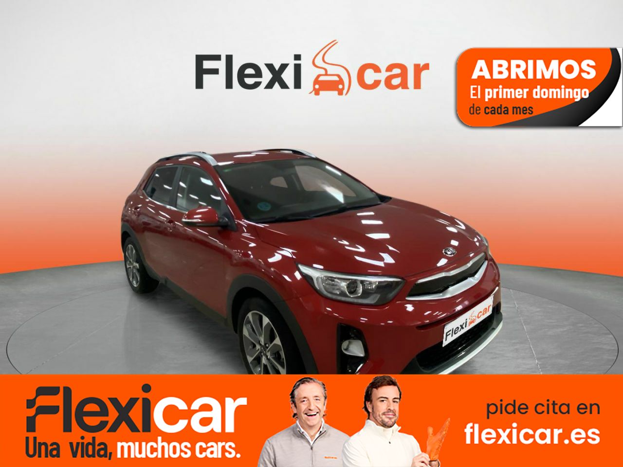 Kia stonic 2019  de segunda mano - kia stonic 2019 /