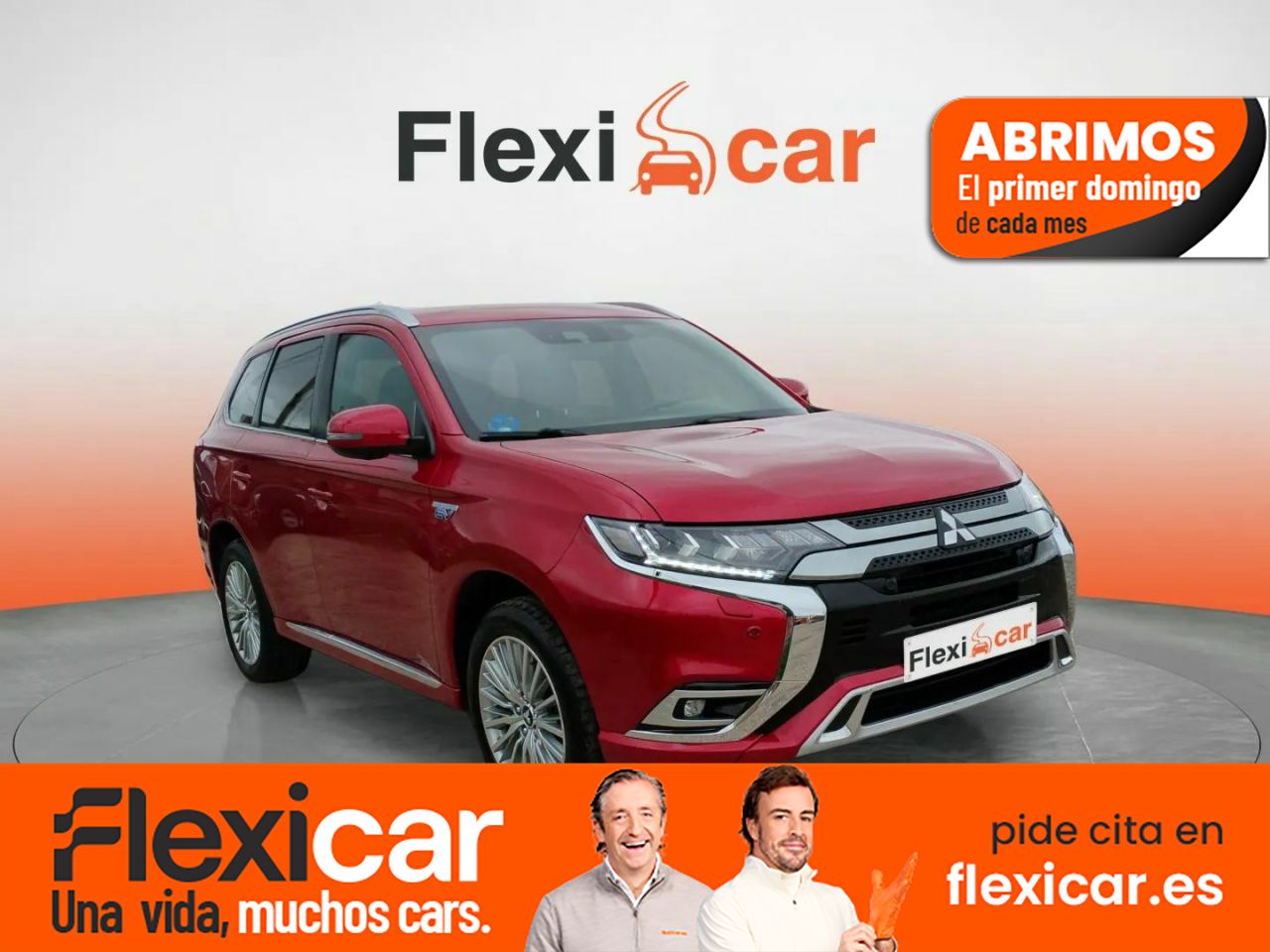 Mitsubishi outlander asistida  de segunda mano - mitsubishi outlander 2019 /