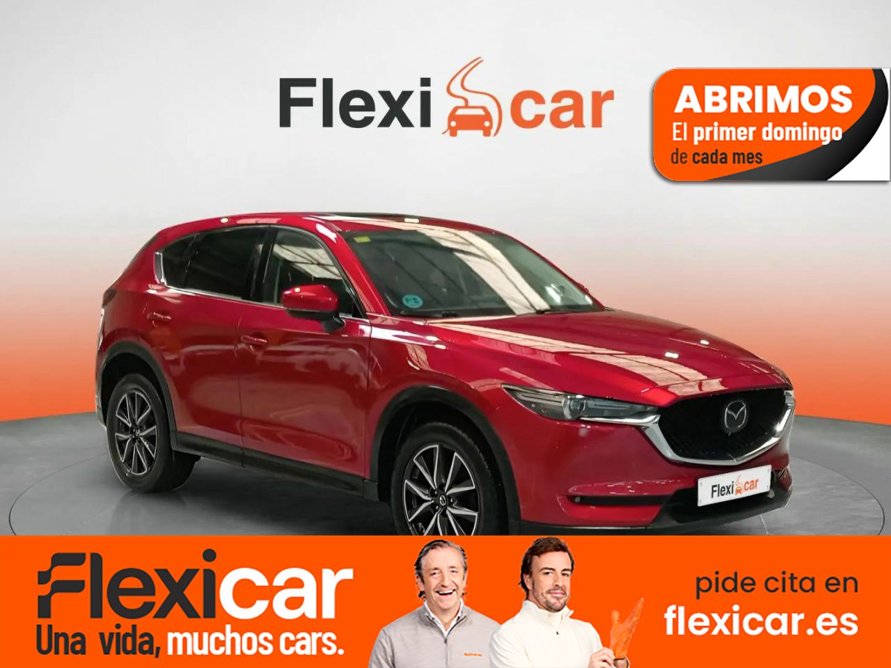 Mazda 2 2023 granate  de segunda mano - mazda cx-5 2018 /