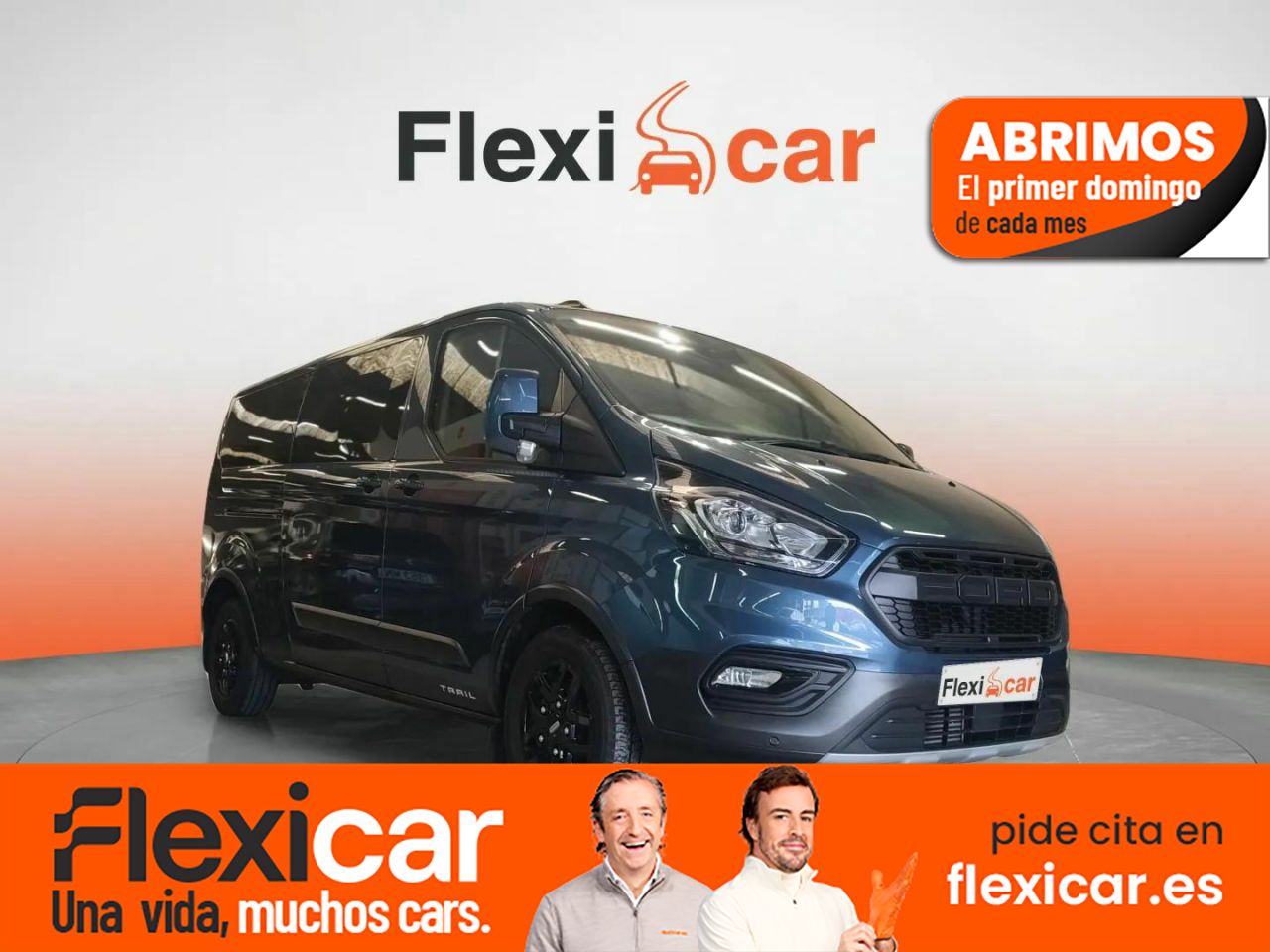 Ford transit 2022  de segunda mano - ford transit custom 2022 /