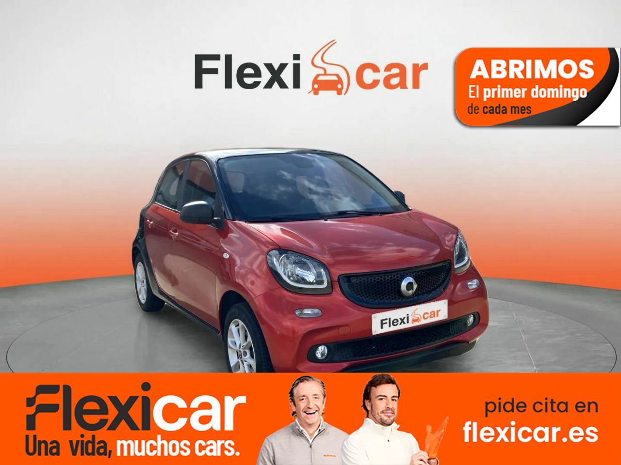 Smart forfour 2019  de segunda mano - smart forfour 2017 /