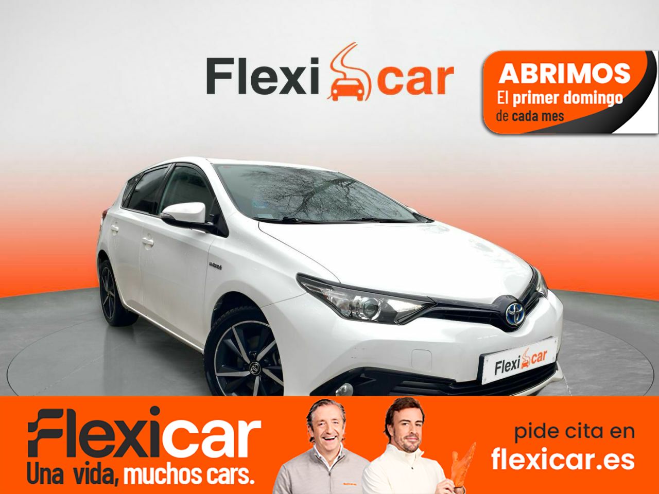 Toyota yaris hibrido  de segunda mano - toyota auris 2019 /
