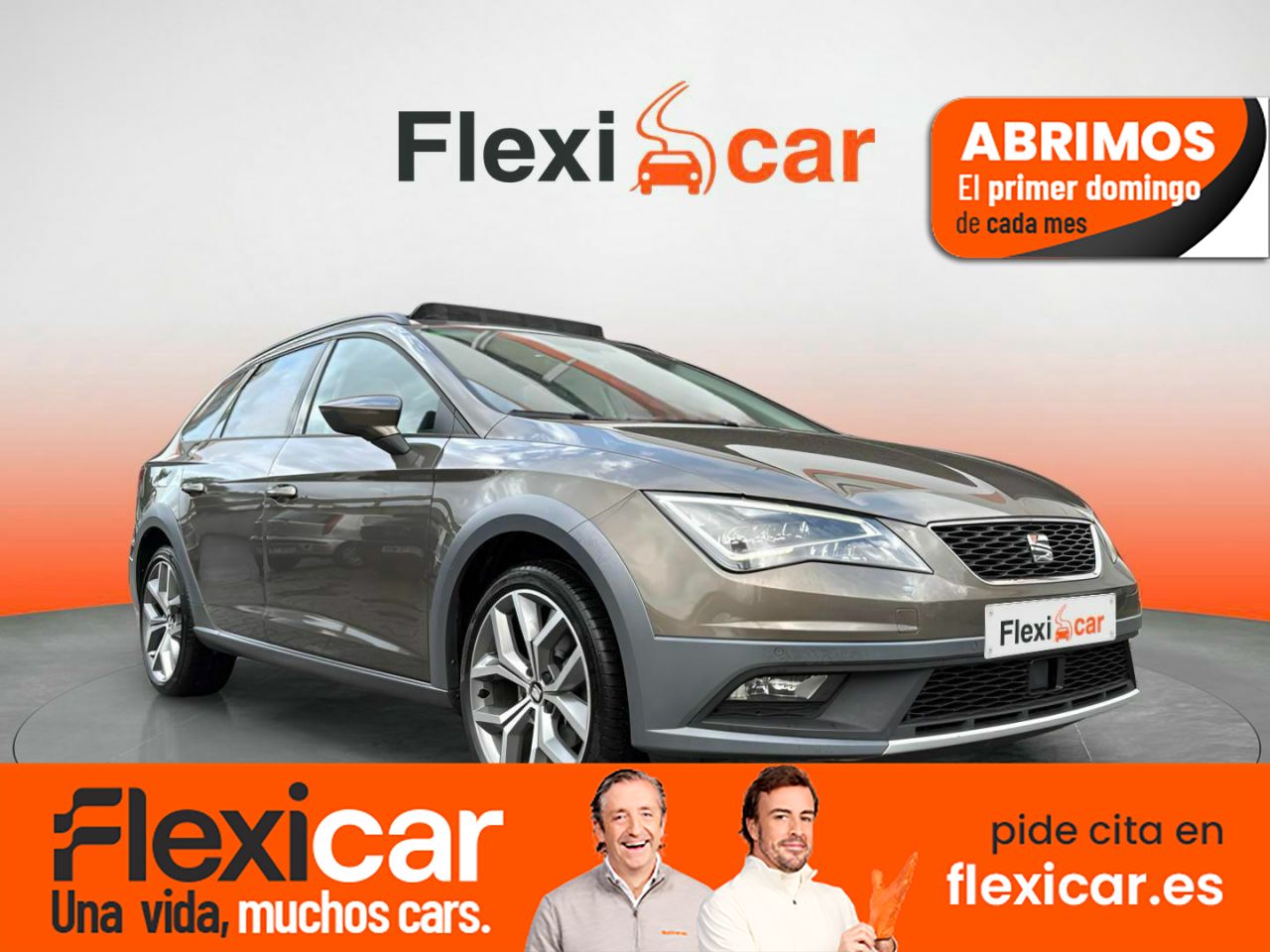Junto luis  de segunda mano - seat leon 2016 /