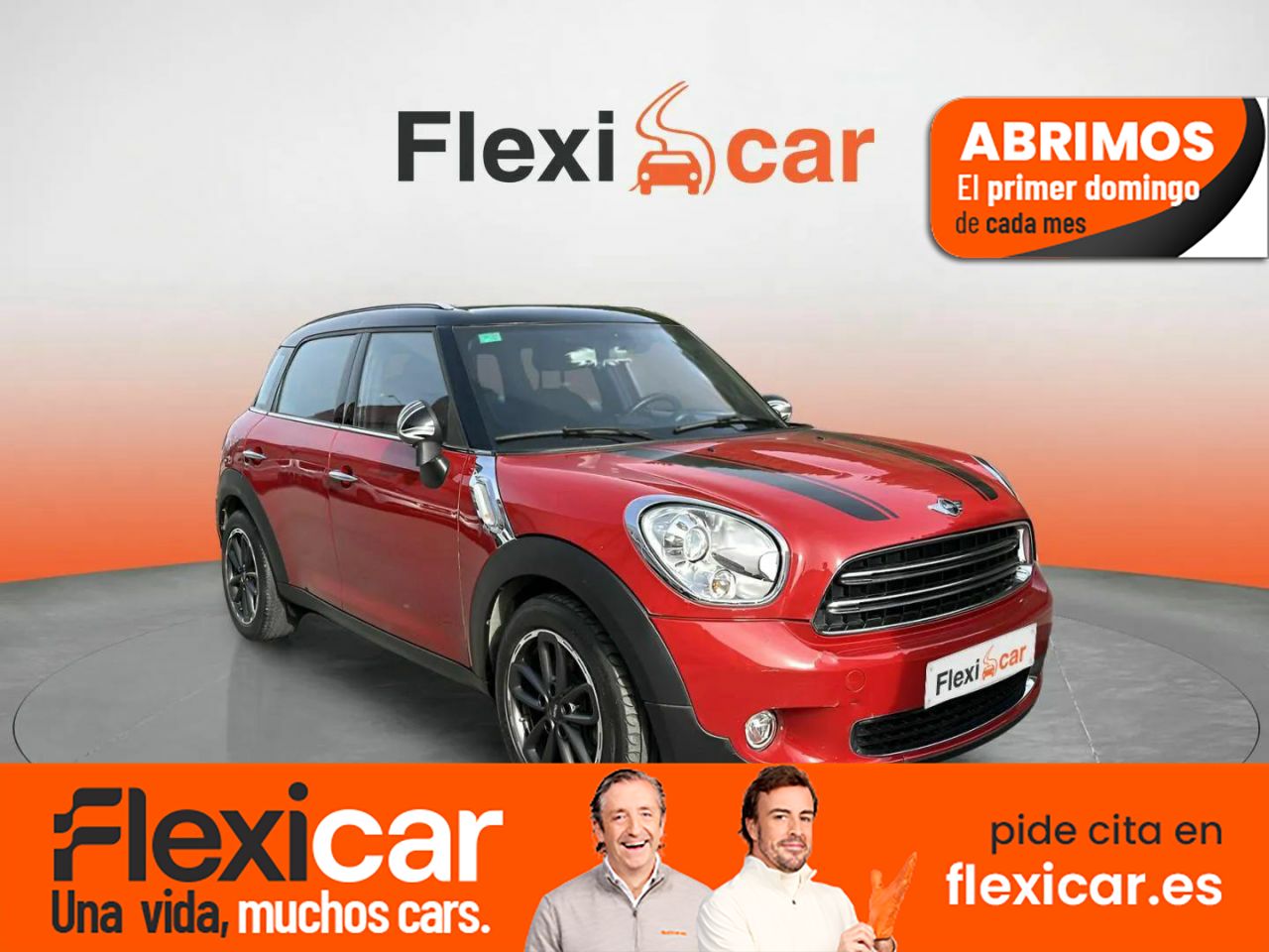 Mini cooper segunda mano  de segunda mano - mini countryman 2016 /