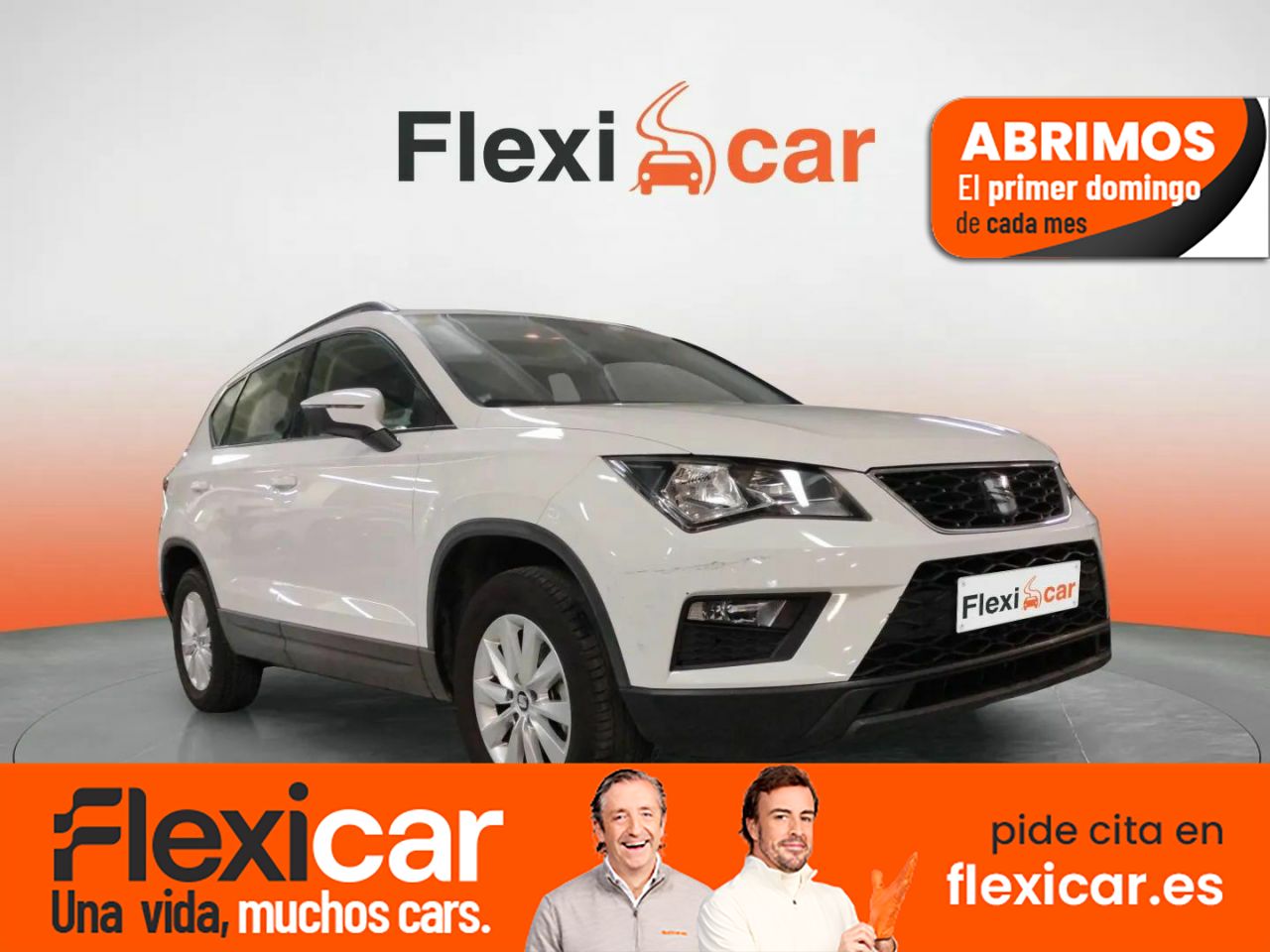 Seat ateca con garantia  de segunda mano - seat ateca 2020 /