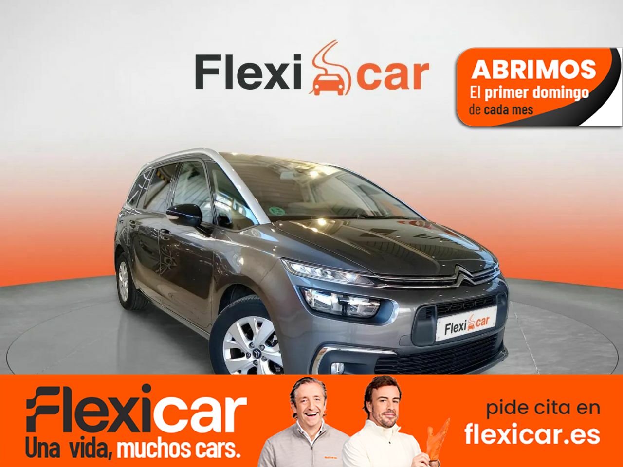 Citroen berlingo 130cv 2021  de segunda mano - citroën grand c4 spacetourer 2021 /