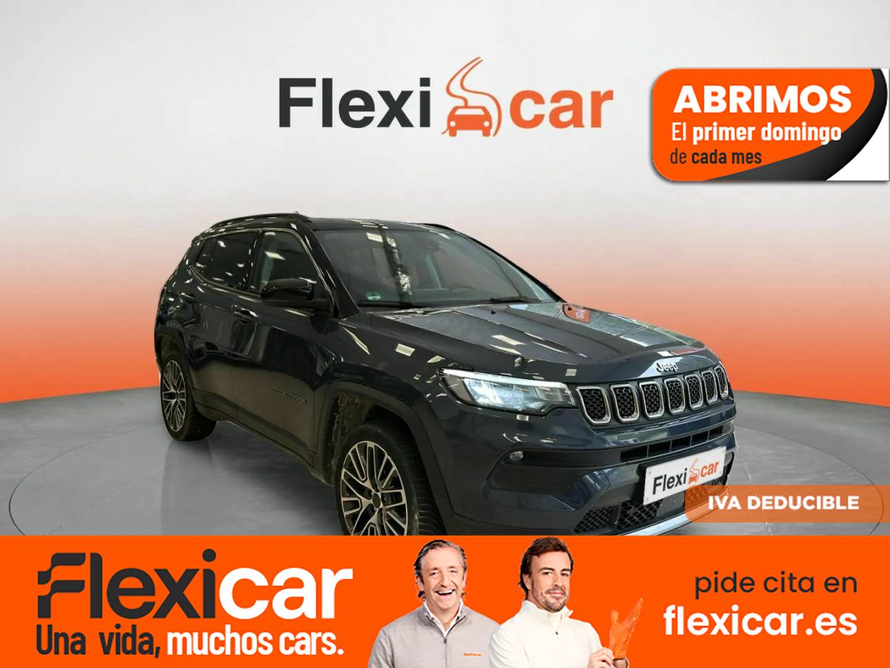 Jeep compass con ano de matriculacion 2018  de segunda mano - jeep compass 2022 /
