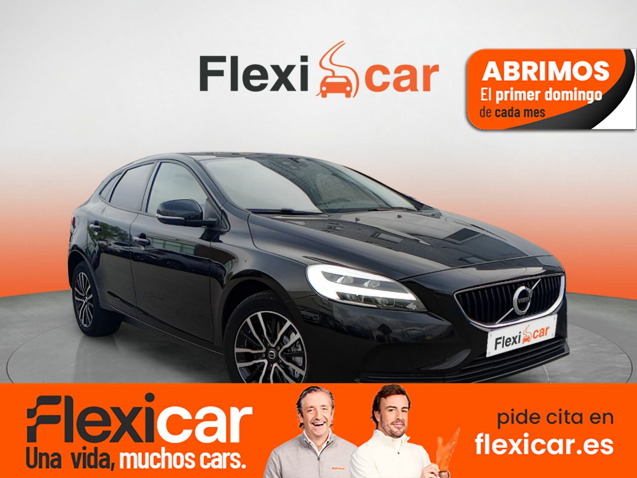 Volvo ex30 negro santander  de segunda mano - volvo v40 2019 /