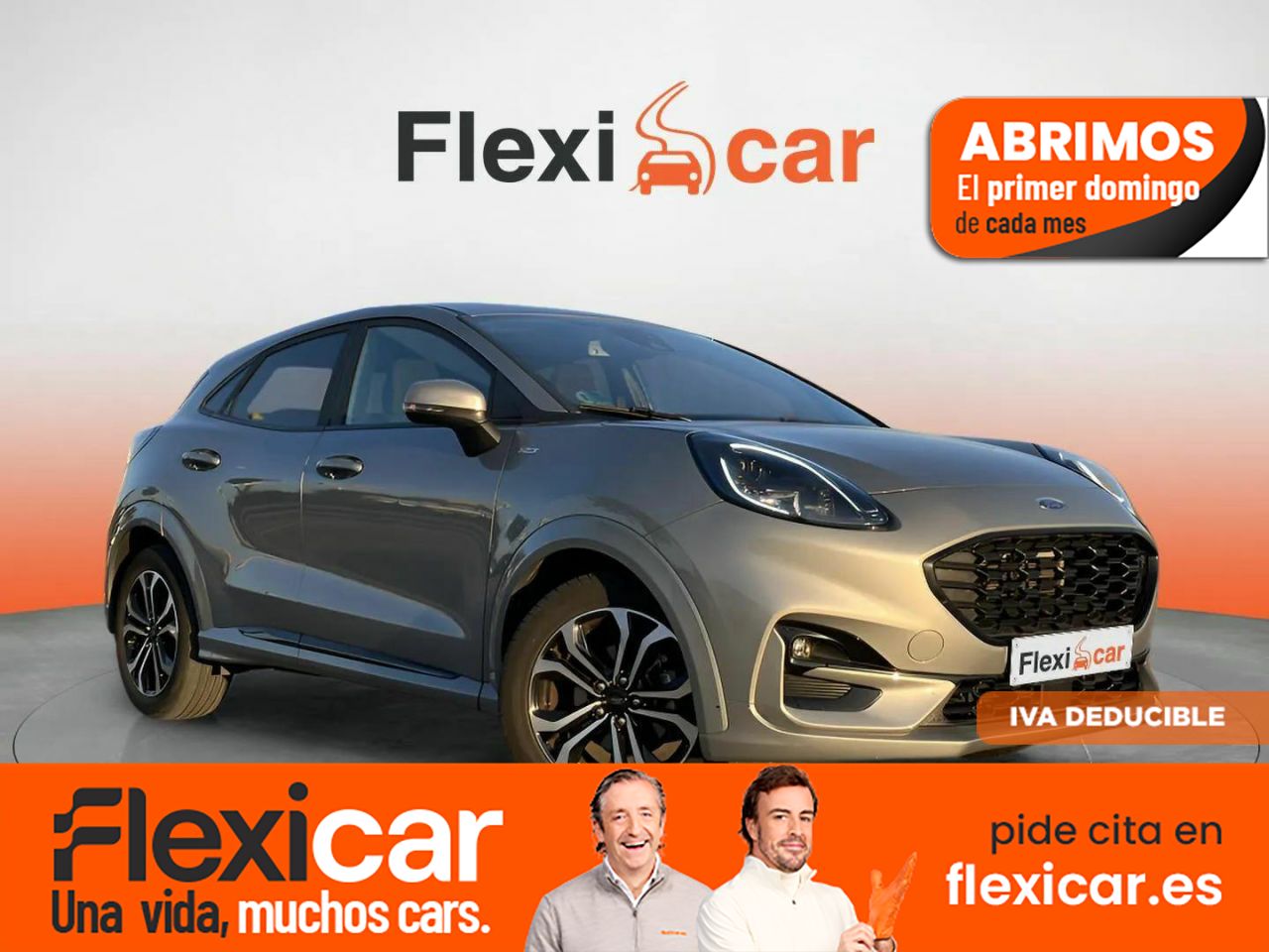 Ford kuga 5 puertas 2022  de segunda mano - ford puma 2022 /