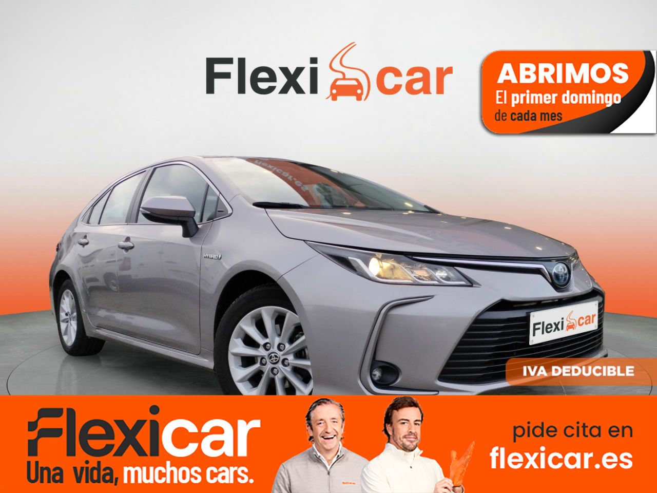 Corolla 2021 con 4 anos de garantia  de segunda mano - toyota corolla 2020 /