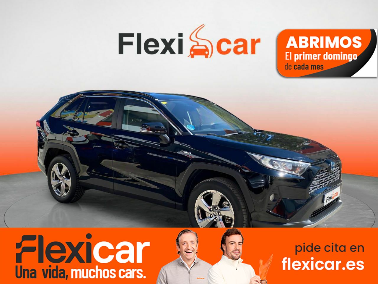 Toyota yaris hibrido  de segunda mano - toyota rav4 2020 /