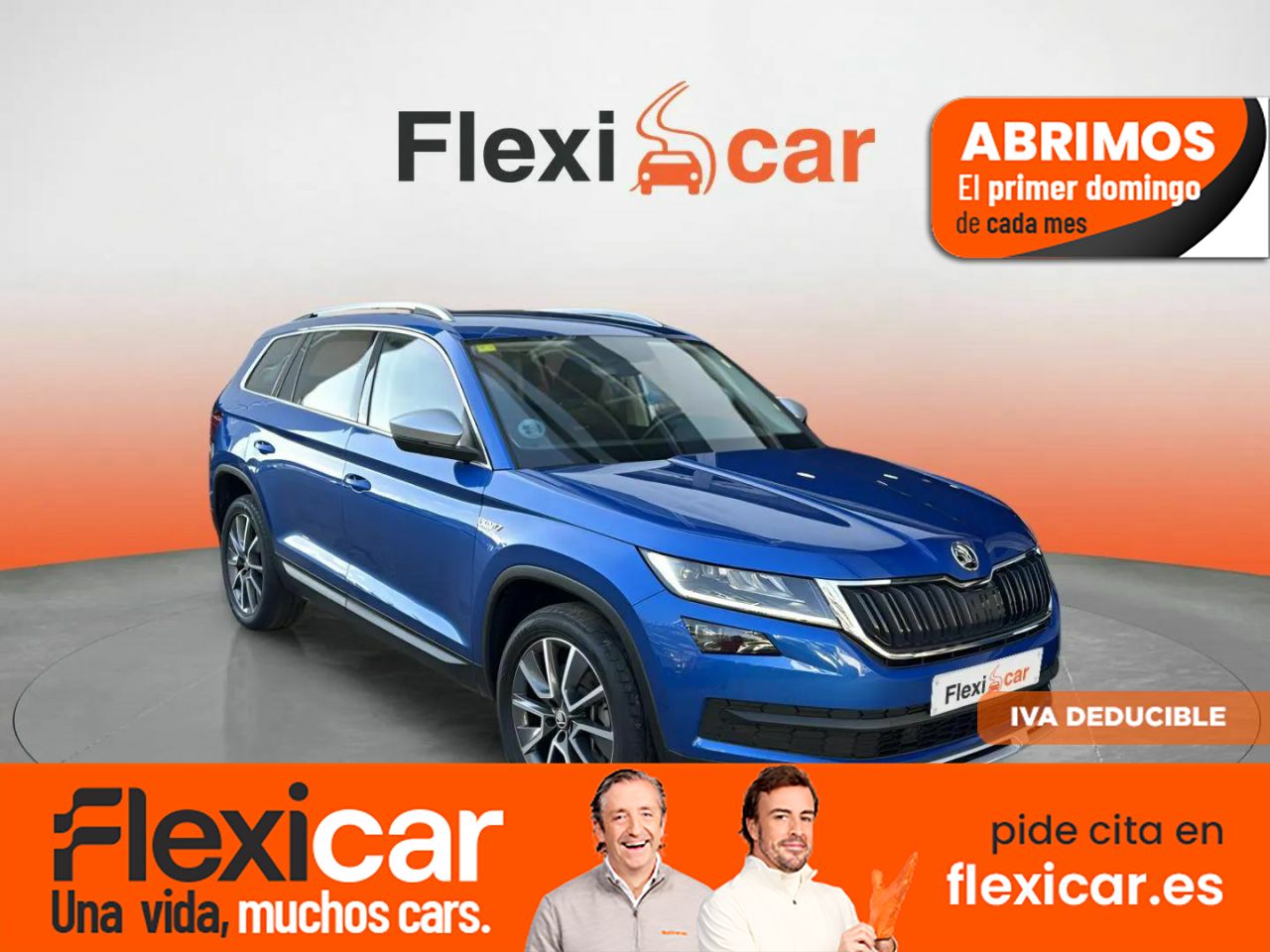 Skoda kodiaq diesel 200cv  de segunda mano - skoda kodiaq 2020 /