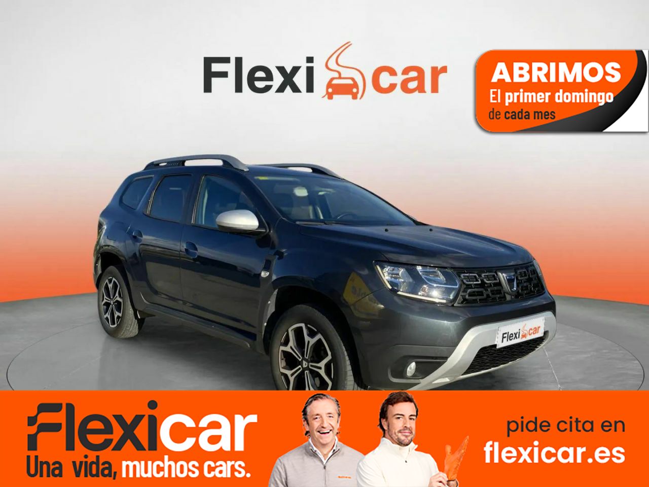 Dacia duster azul  de segunda mano - dacia duster 2018 /