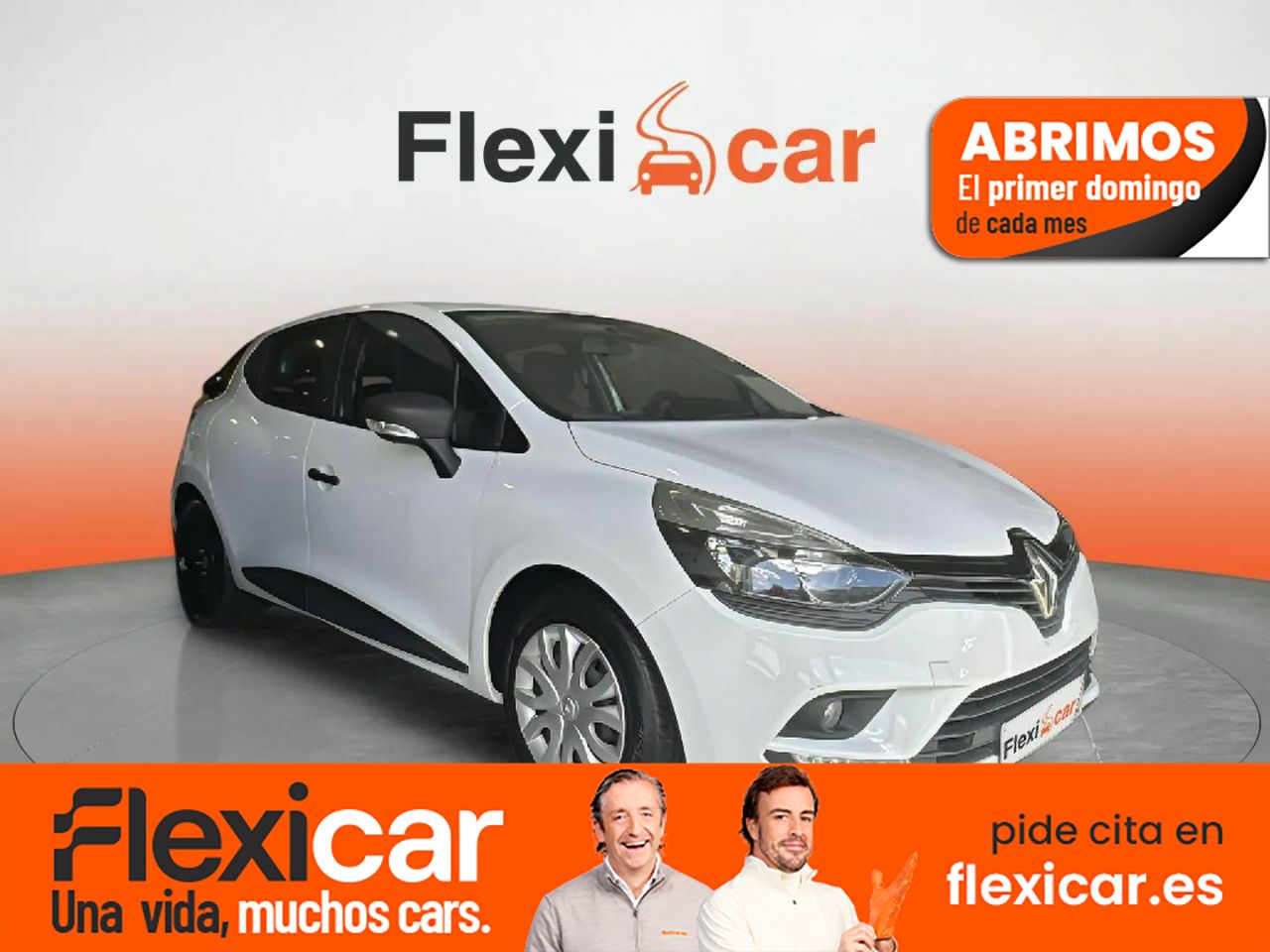 Renault clio 2018 blanco  de segunda mano - renault clio 2017 /