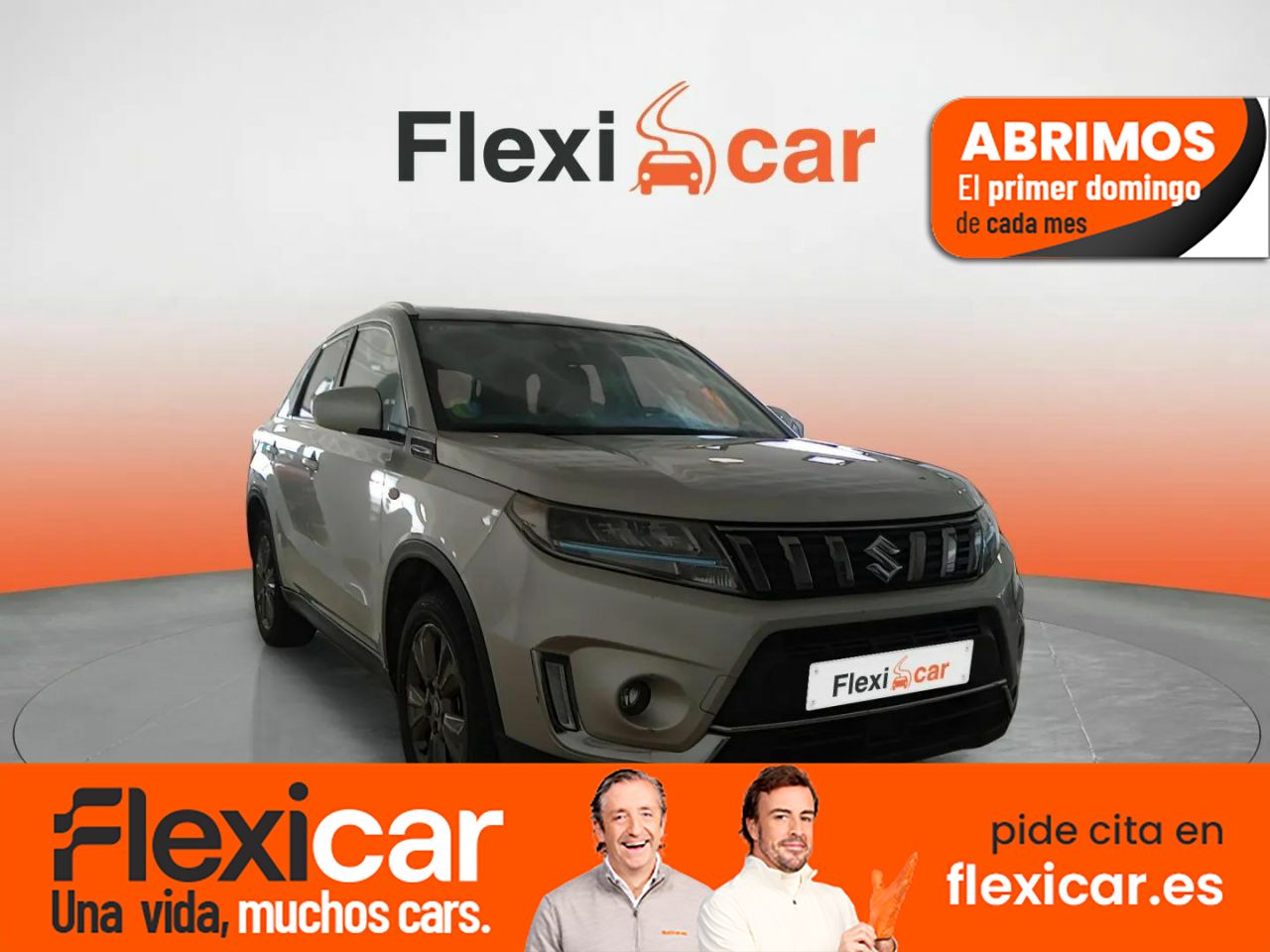 Vitara 5 puertas gris  de segunda mano - suzuki vitara 2021 /