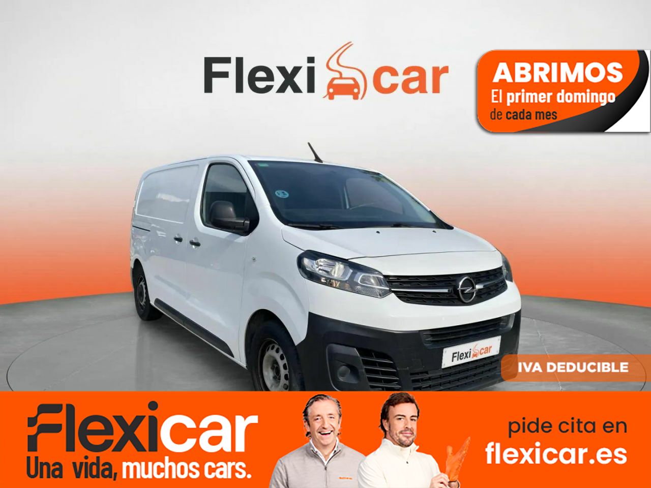 Opel vivaro 2024  de segunda mano - opel vivaro 2022 /