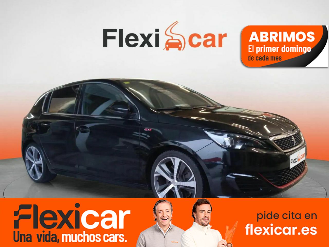 Peugeot 308 2016 km  de segunda mano - peugeot 308 2016 /