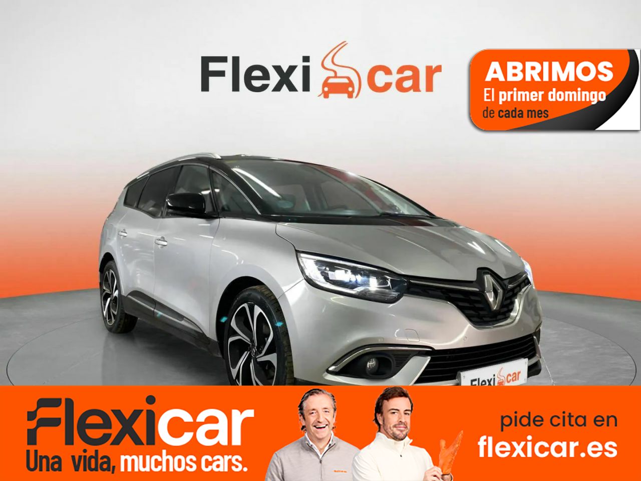 Foto renault grand scénic 2017 /