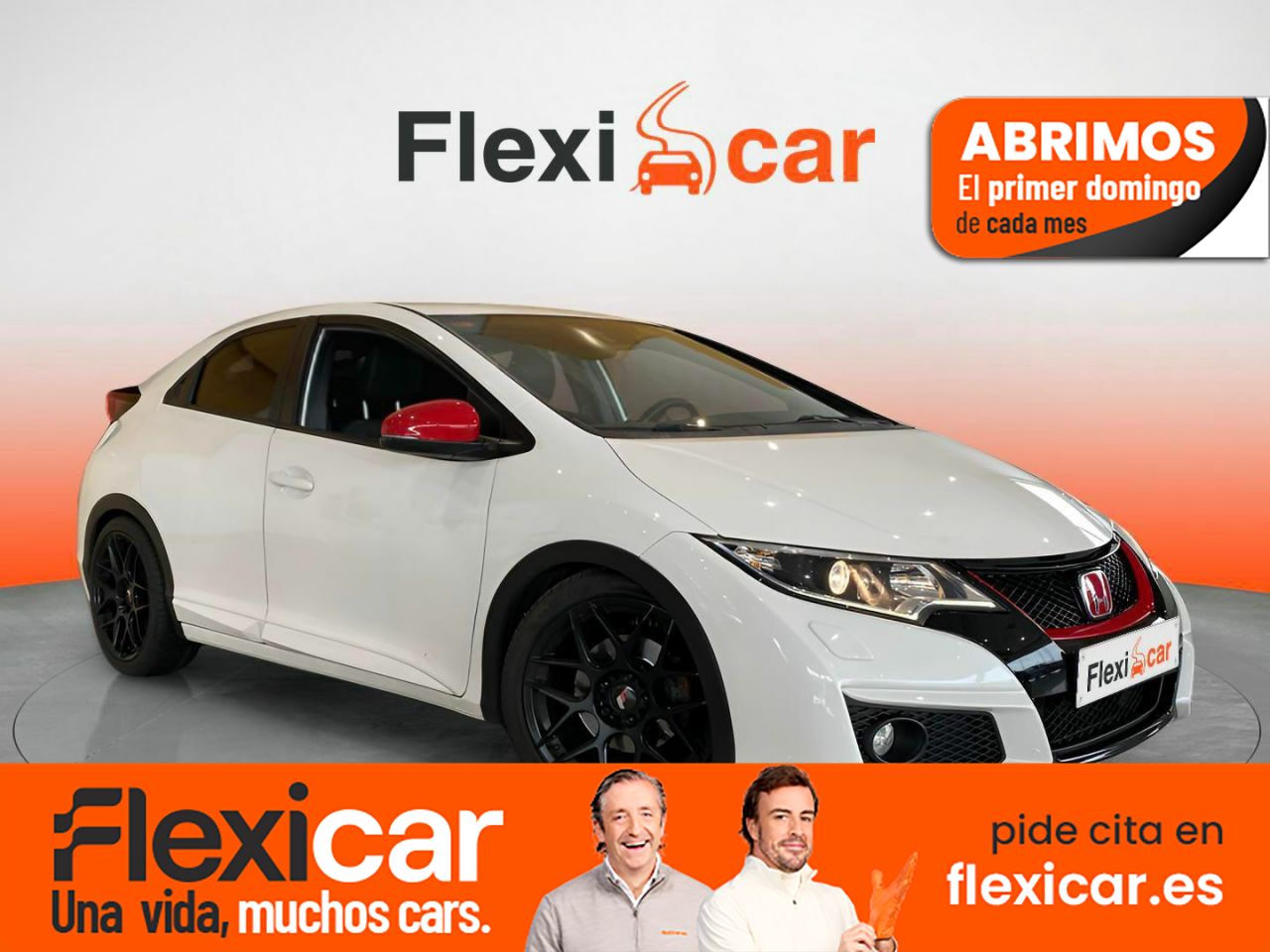 Honda hrv blanco 2017  de segunda mano - honda civic 2017 /