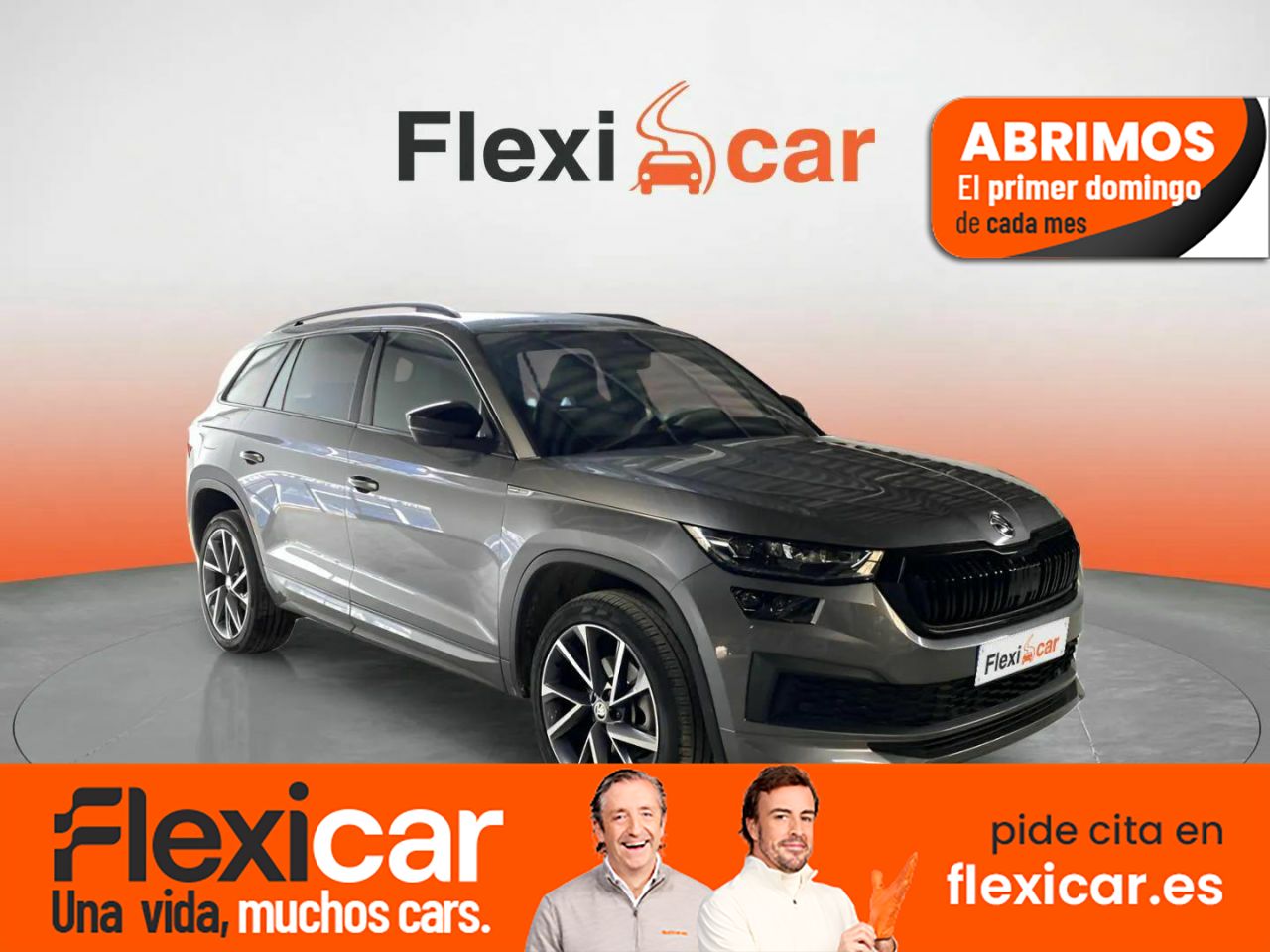 Skoda kodiaq manual 5 plazas  de segunda mano - skoda kodiaq 2022 /