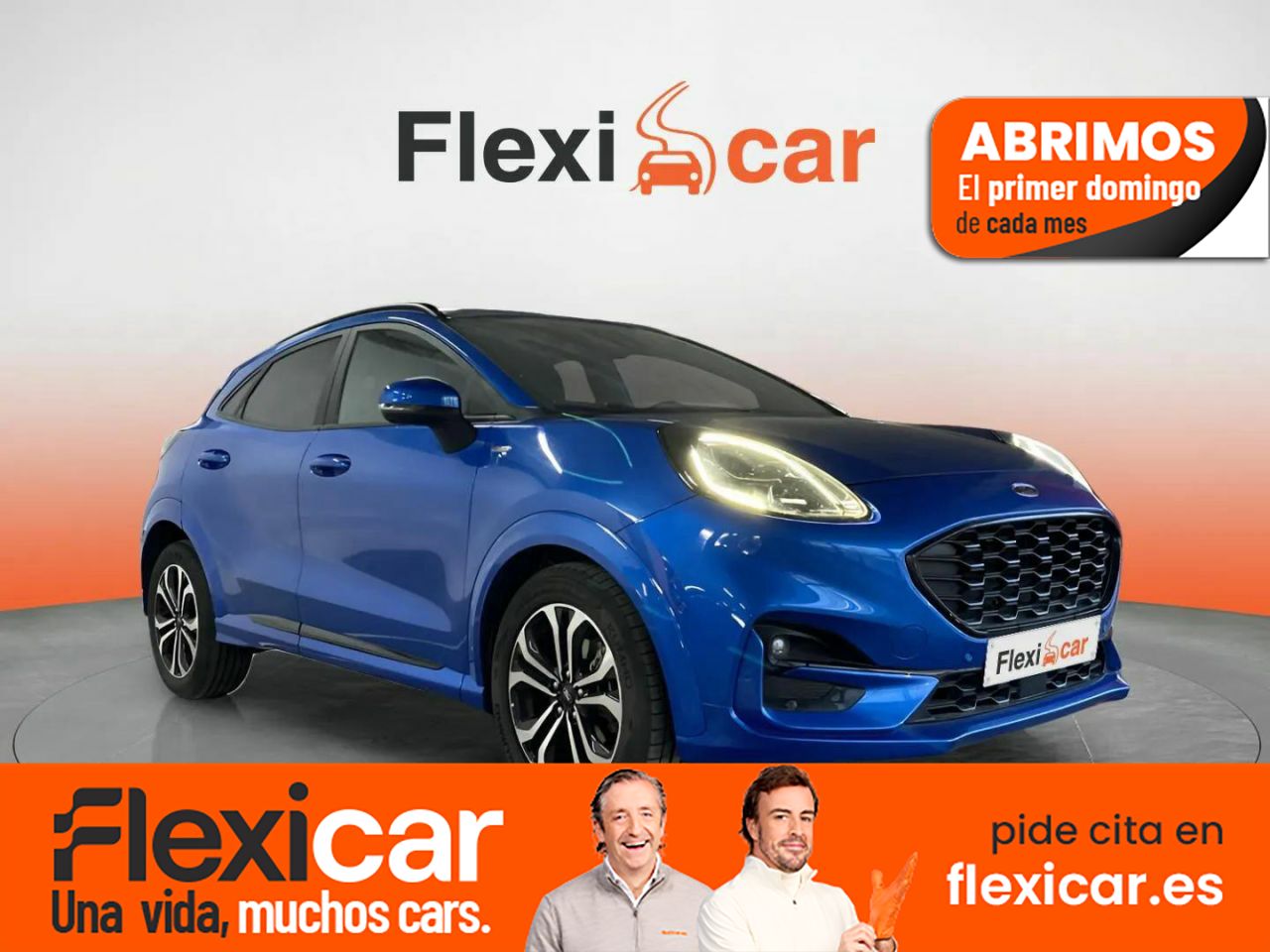 Ford puma 2020 azul madrid  de segunda mano en Madrid - ford puma 2022 /