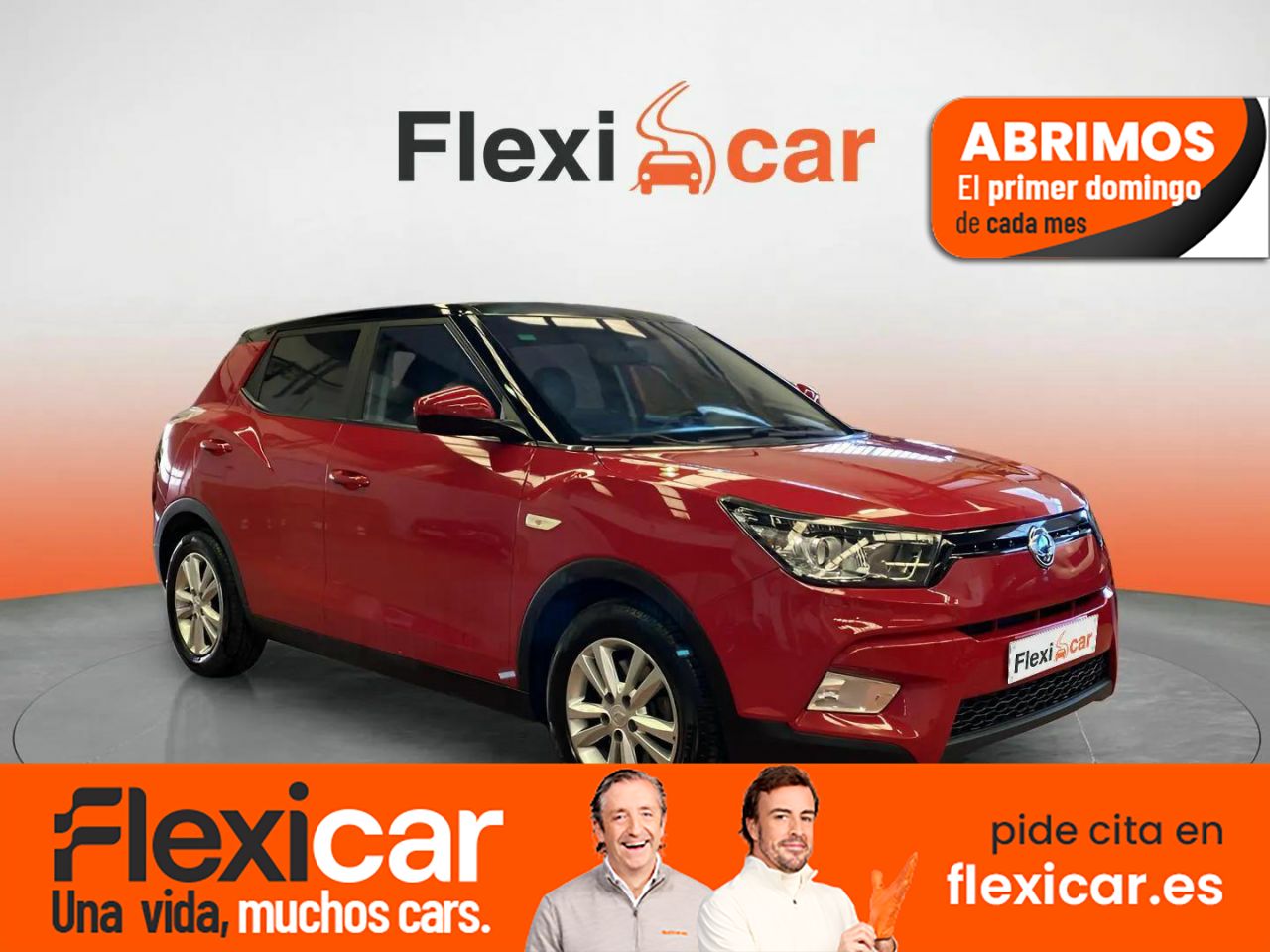 Ssangyong tivoli line  de segunda mano - ssangyong tivoli 2017 /