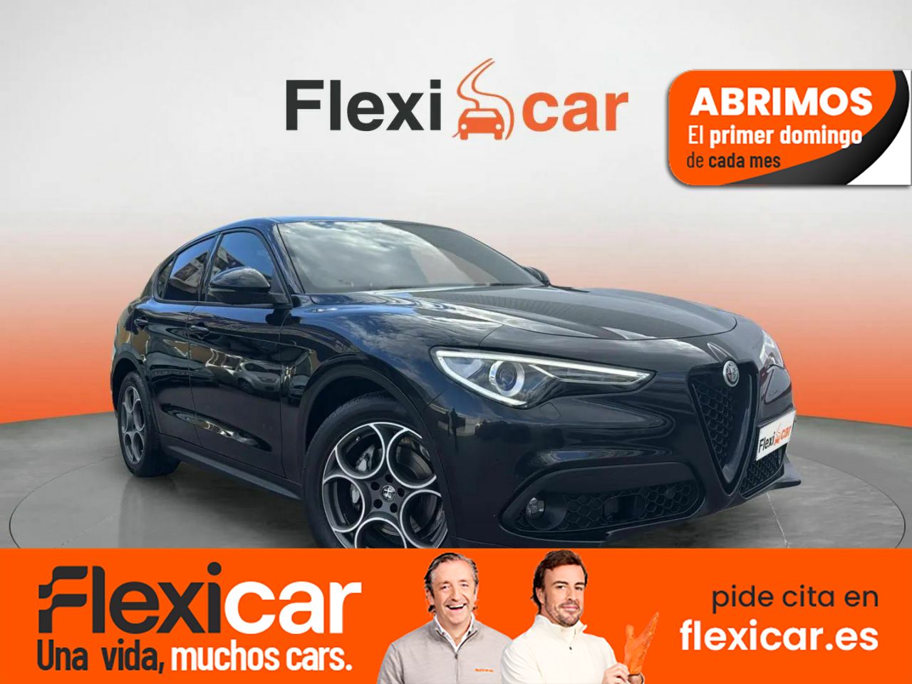Coche diesel 160cv madrid  de segunda mano en Madrid - alfa romeo stelvio 2022 /