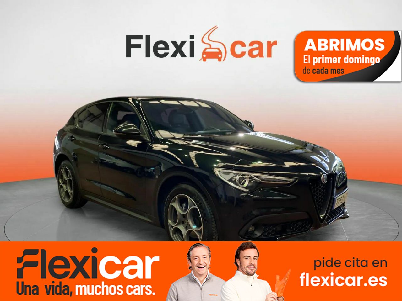 Coche diesel 160cv madrid  de segunda mano en Madrid - alfa romeo stelvio 2022 /