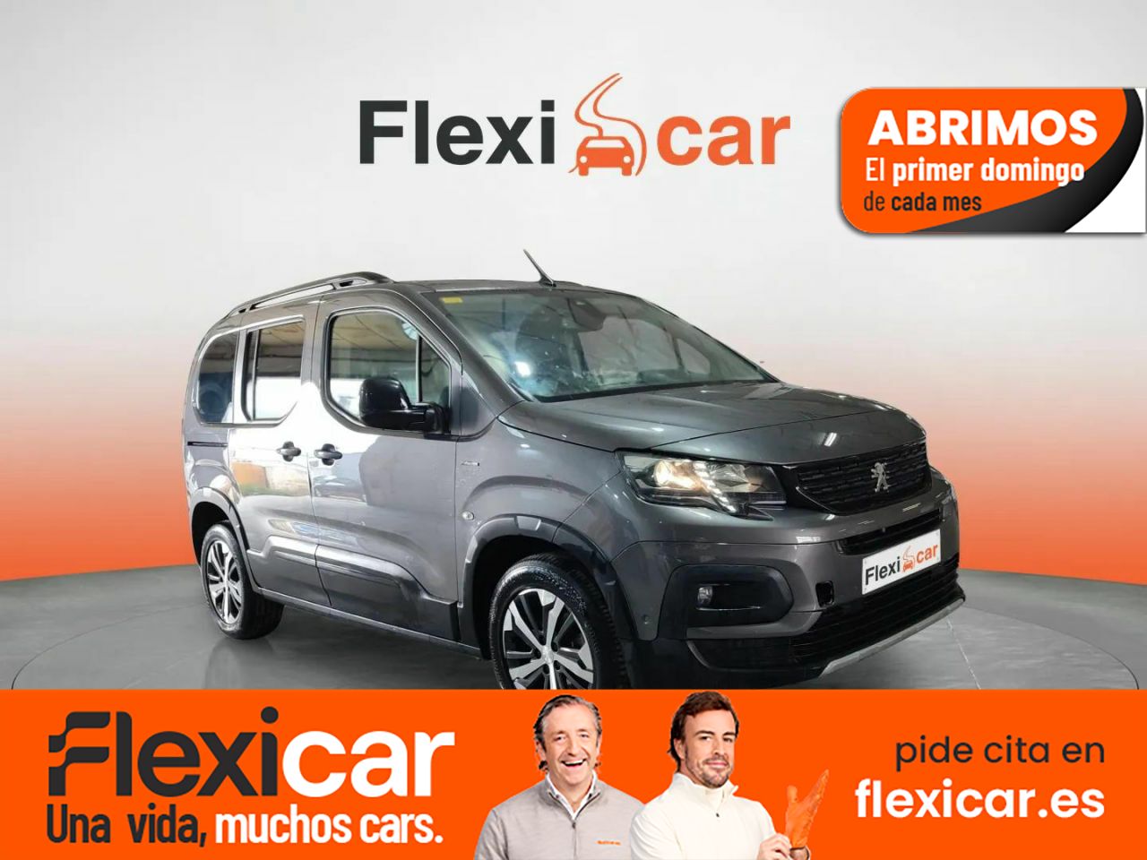 Peugeot partner 2020 alcala henares  de segunda mano - peugeot rifter 2020 /