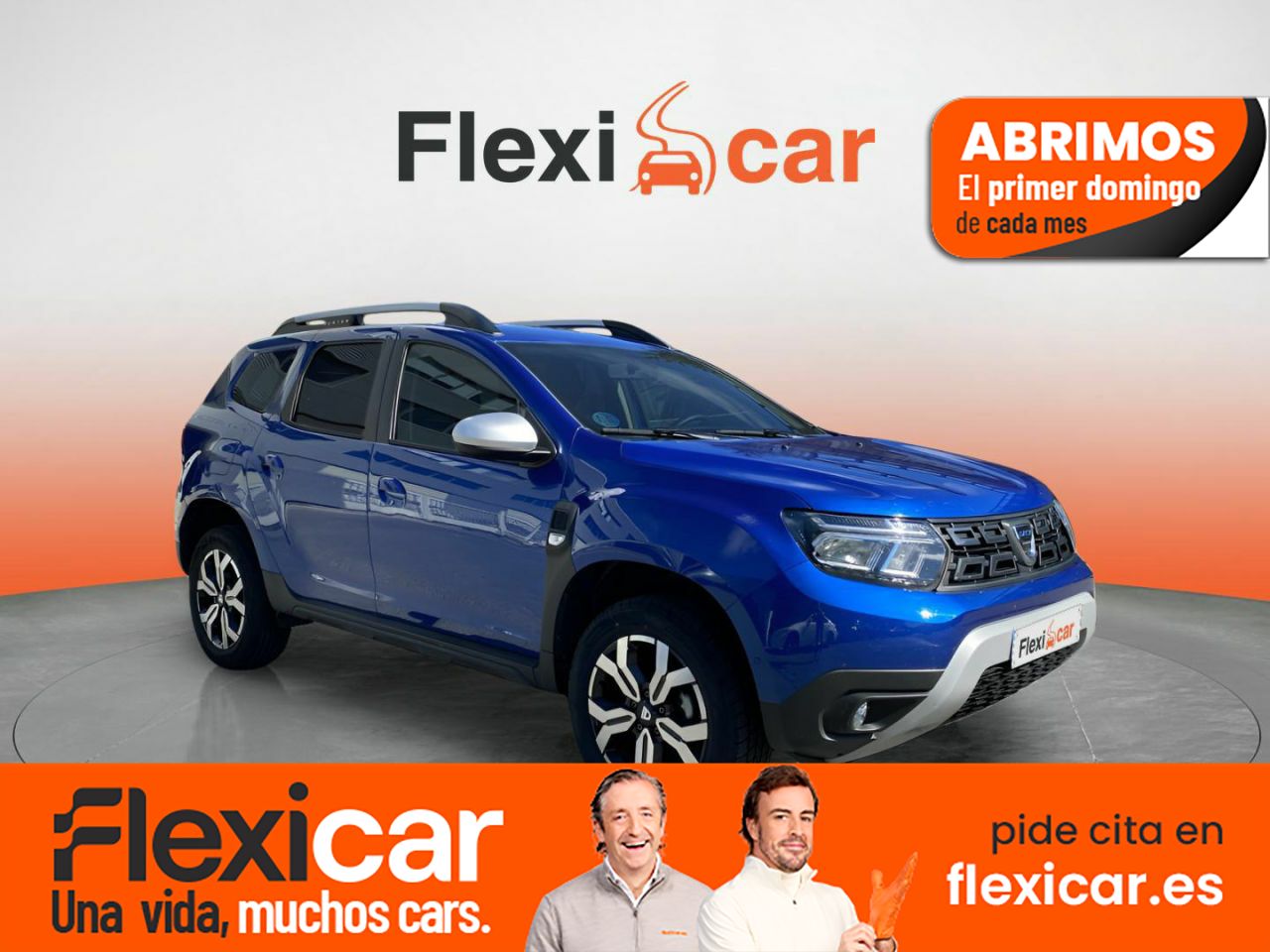 Dacia duster azul  de segunda mano - dacia duster 2022 /