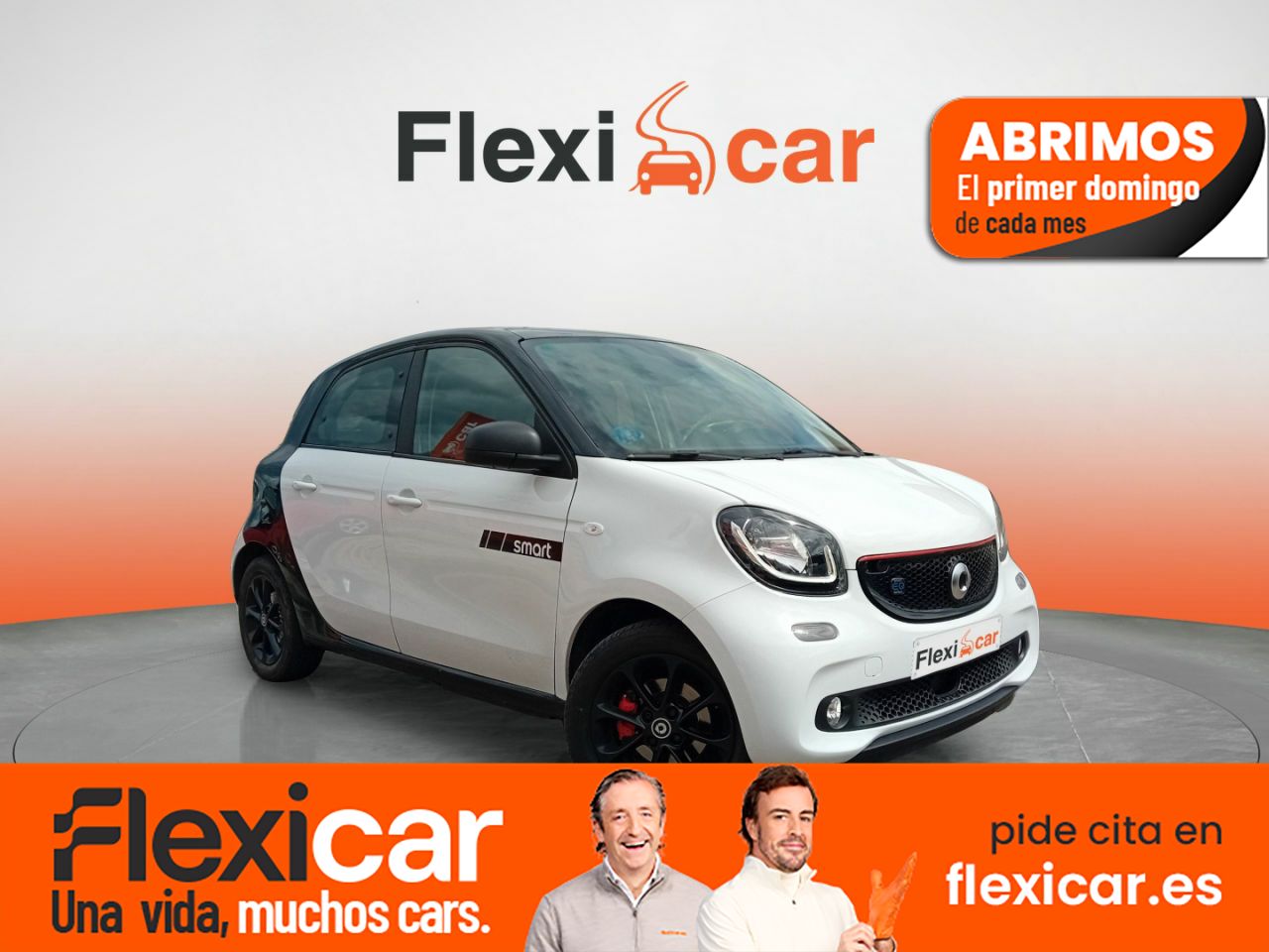 Foto smart forfour 2019 /
