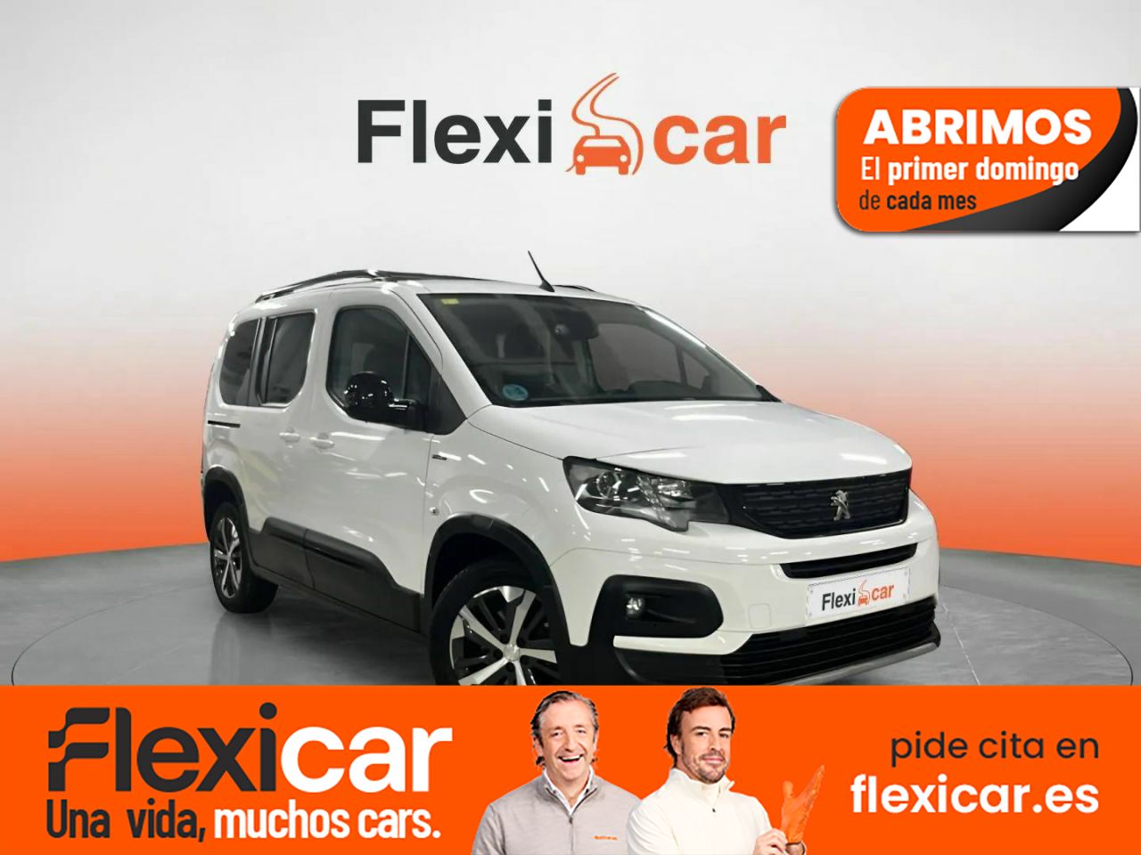 Peugeot partner 2020 alcala henares  de segunda mano - peugeot rifter 2020 /