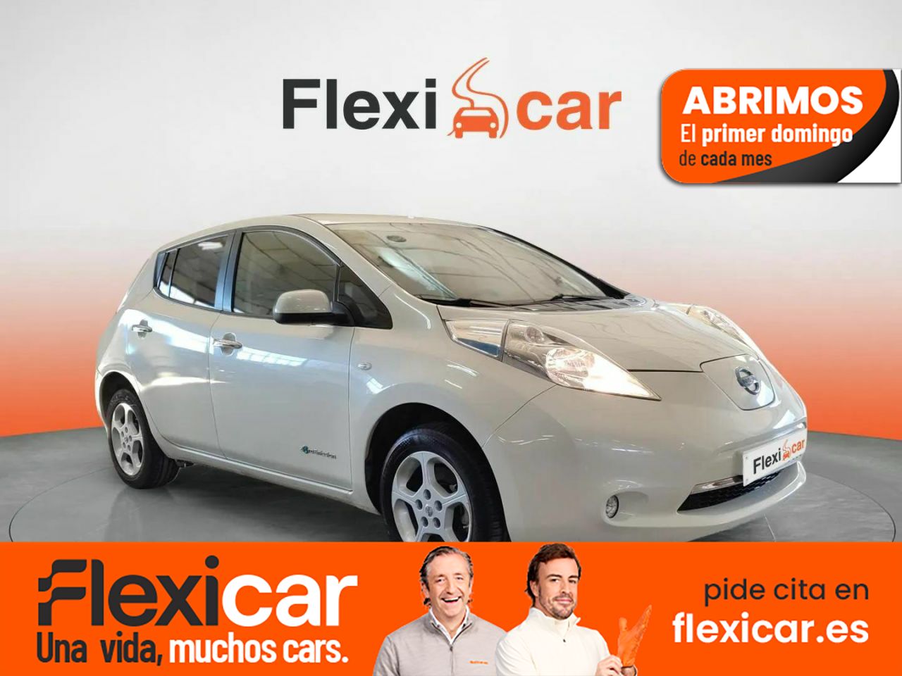 Nissan leaf 5 plazas  de segunda mano - nissan leaf 2016 /