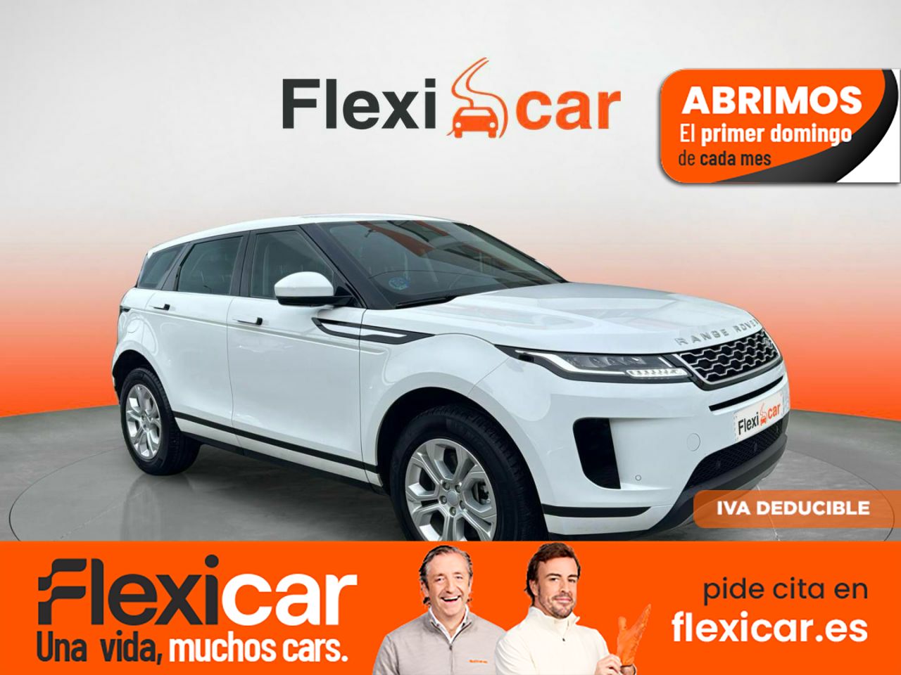 Ds 3 2020 blanco  de segunda mano - land-rover range rover evoque 2020 /