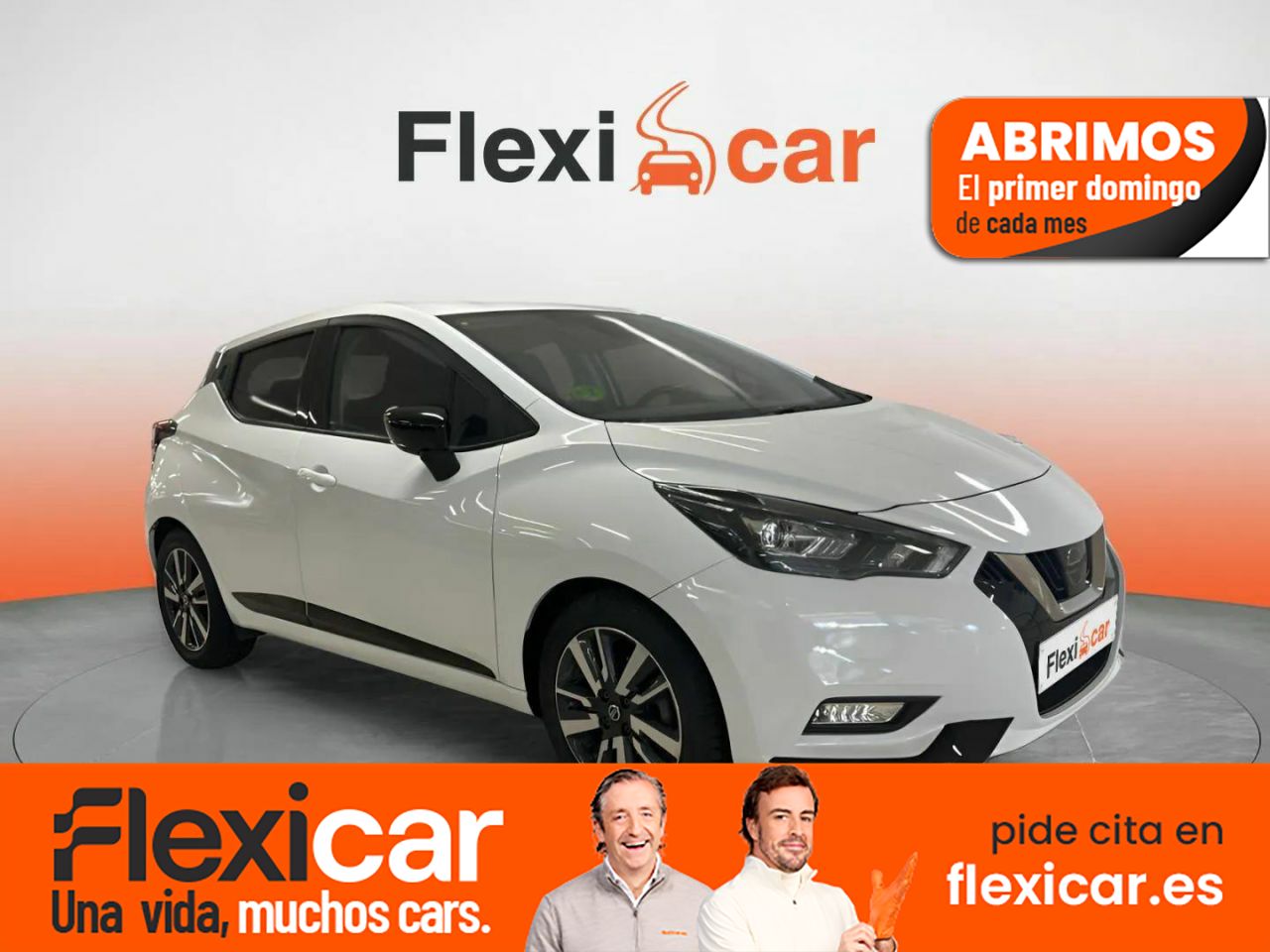 Nissan qashqai blanco 5 plazas  de segunda mano - nissan micra 2021 /