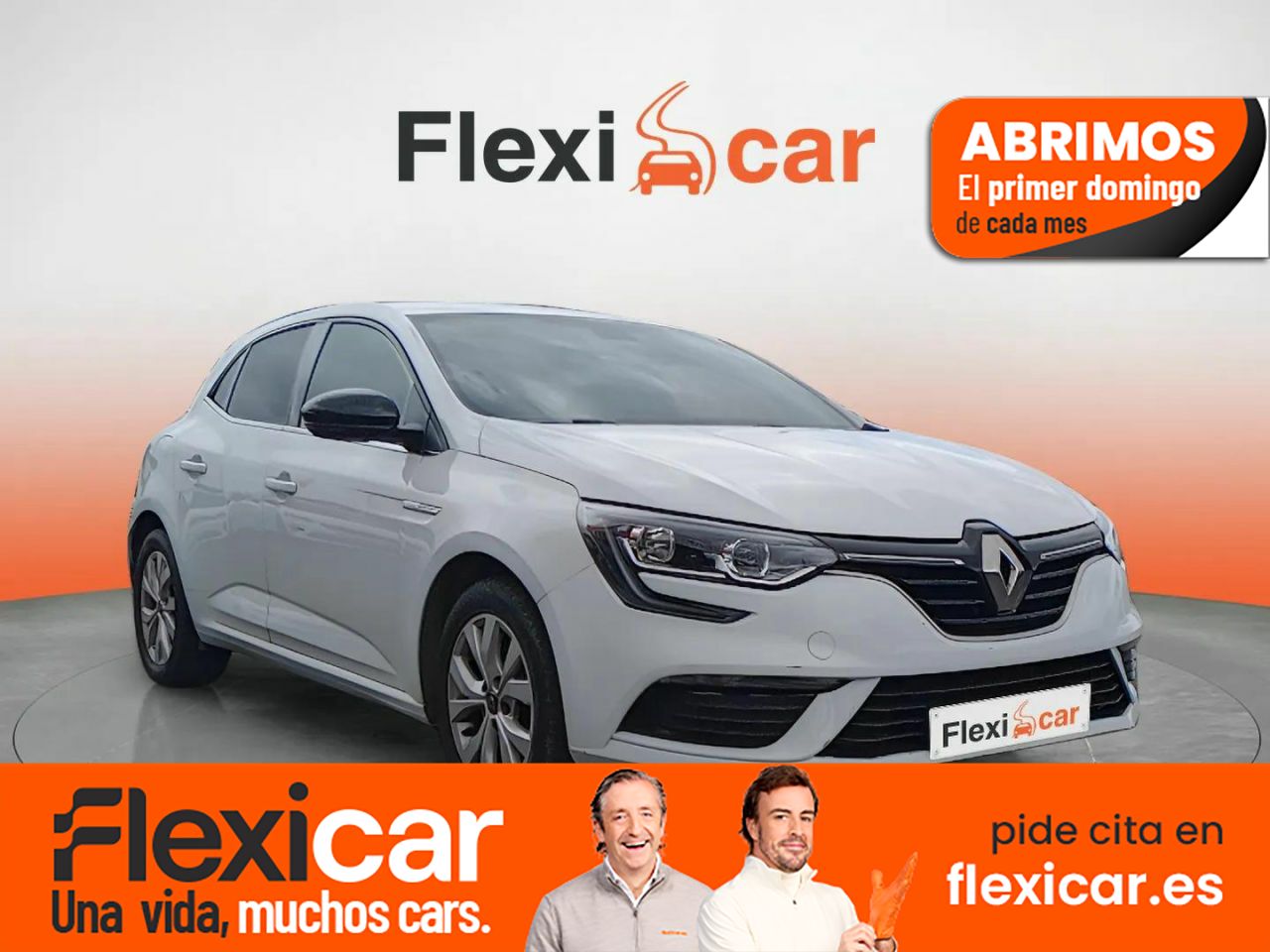 Renault kangoo blanco 2 plazas  de segunda mano - renault megane 2020 /